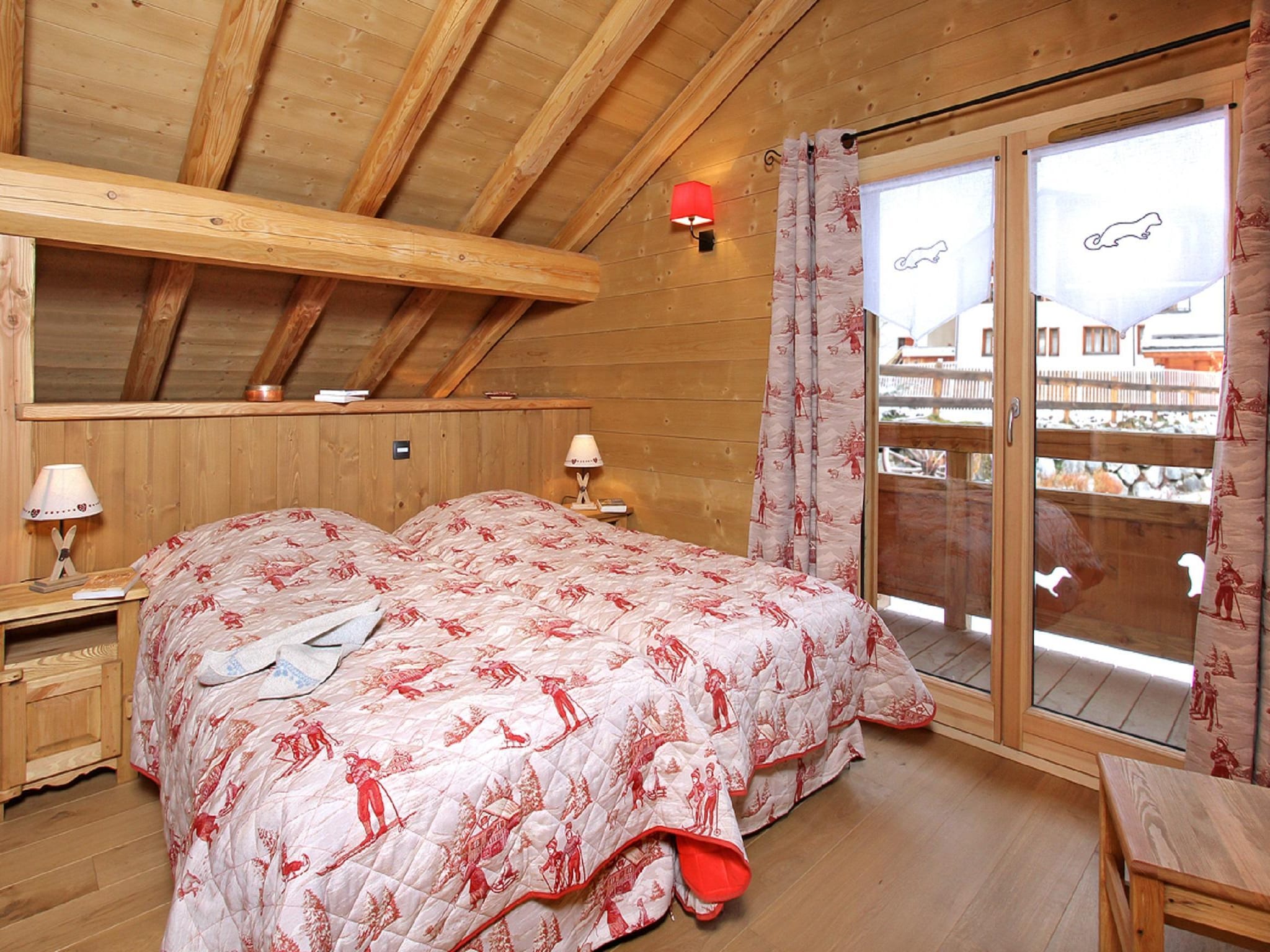 Ferienhaus Chalet Le Prestige Lodge