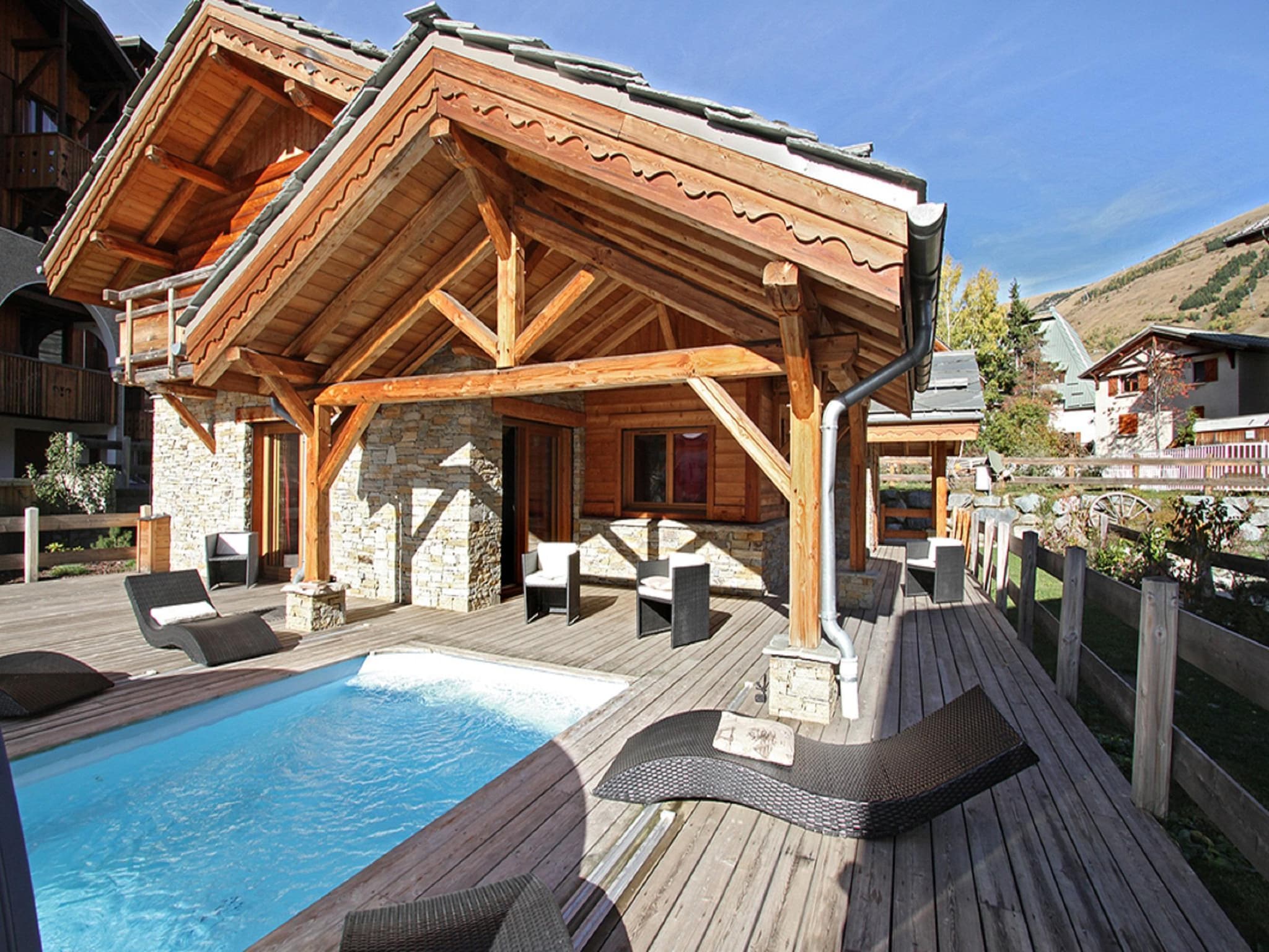 Ferienhaus Chalet Le Prestige Lodge