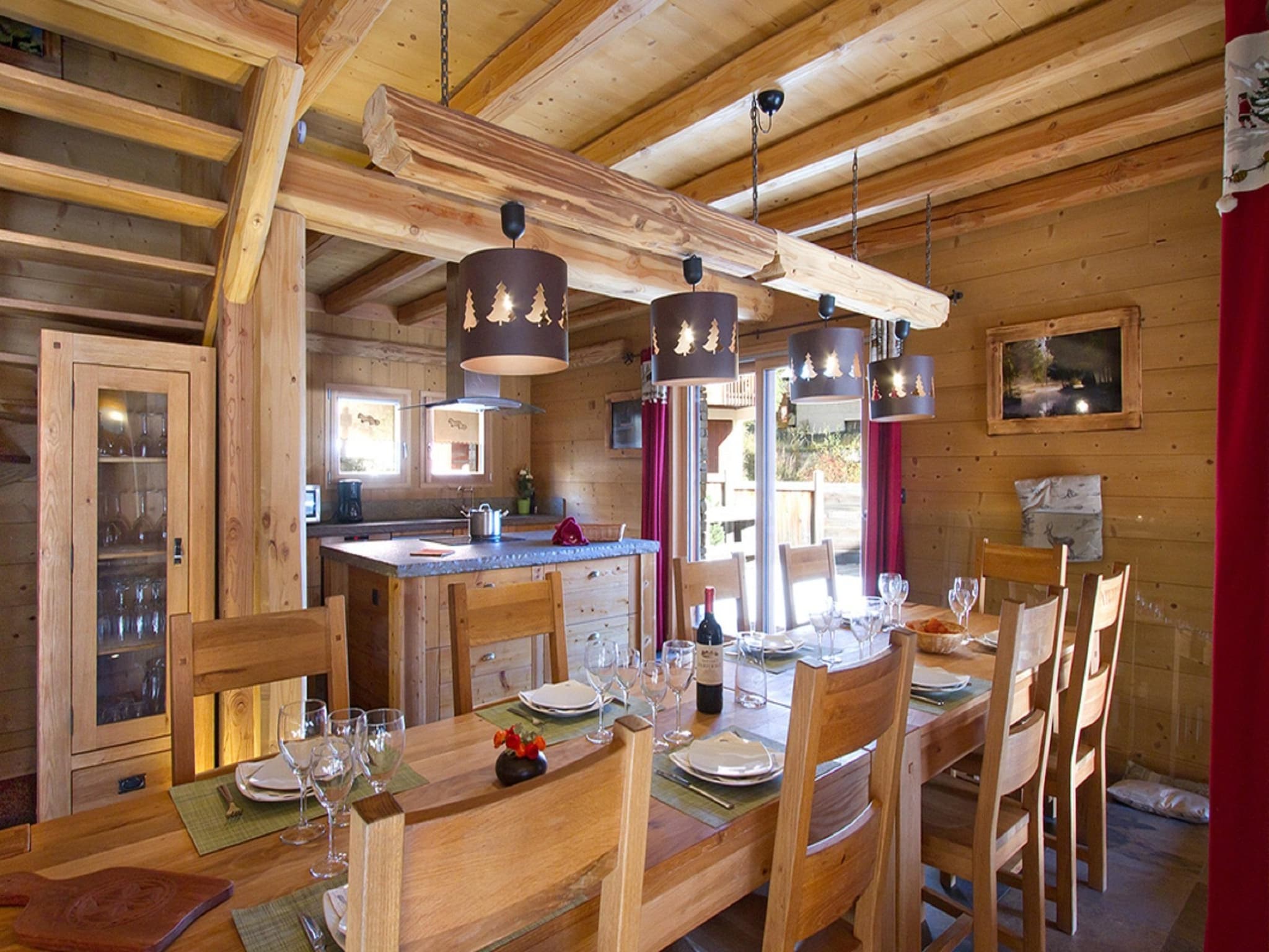 Ferienhaus Chalet Le Prestige Lodge