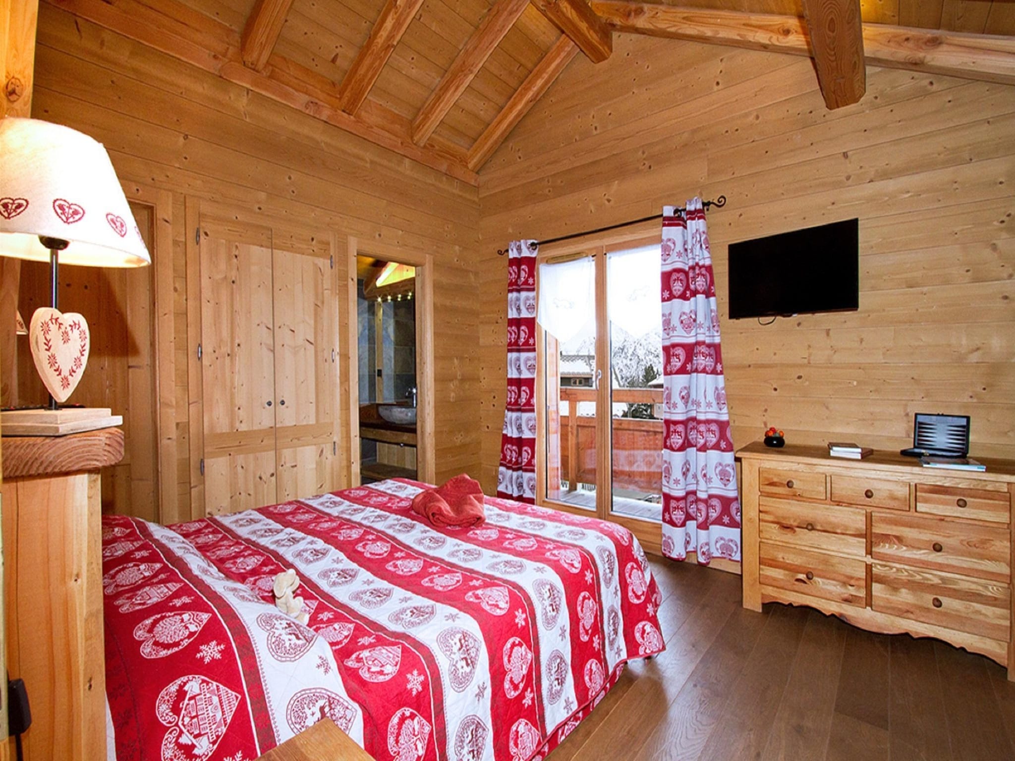 Ferienhaus Chalet Le Prestige Lodge