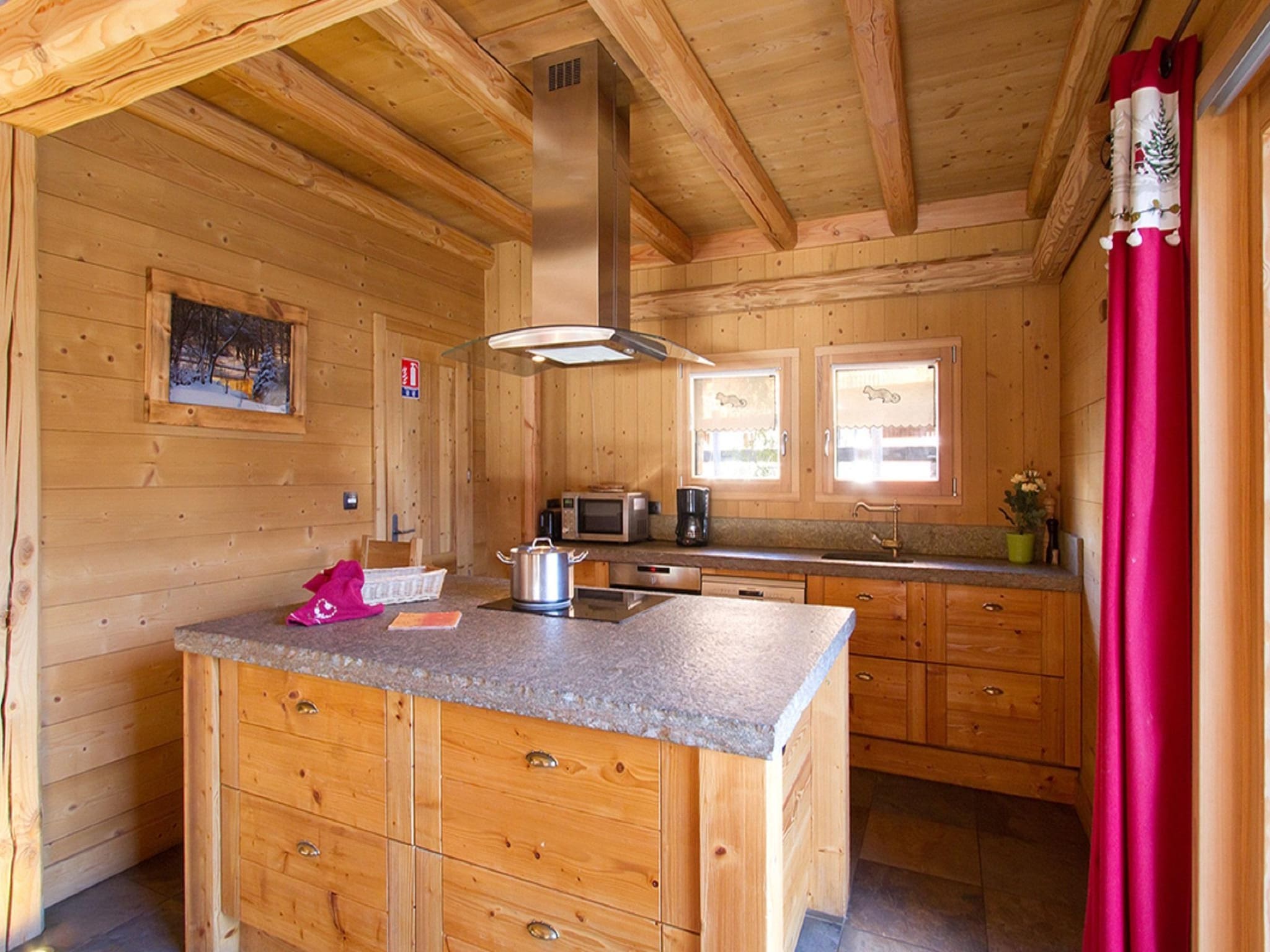Ferienhaus Chalet Le Prestige Lodge