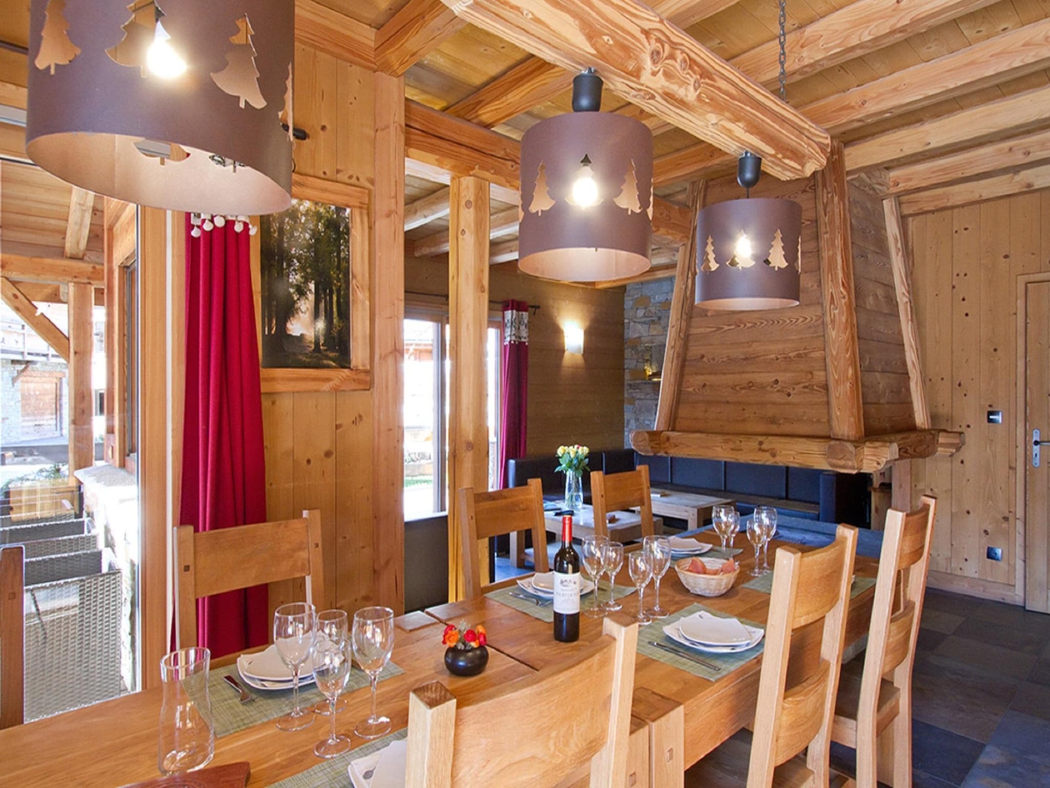 Ferienhaus Chalet Le Prestige Lodge
