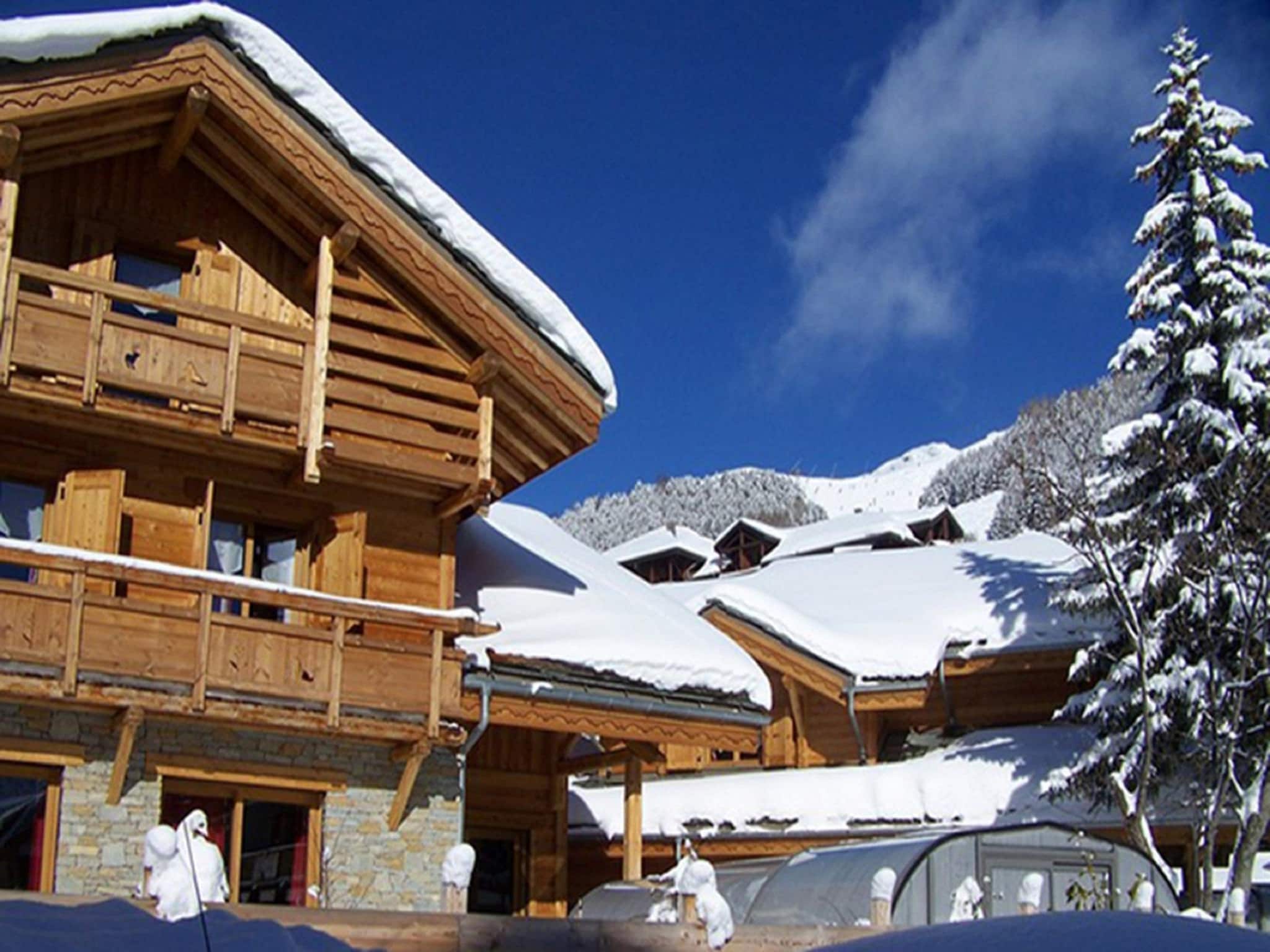 Ferienhaus Chalet Le Prestige Lodge
