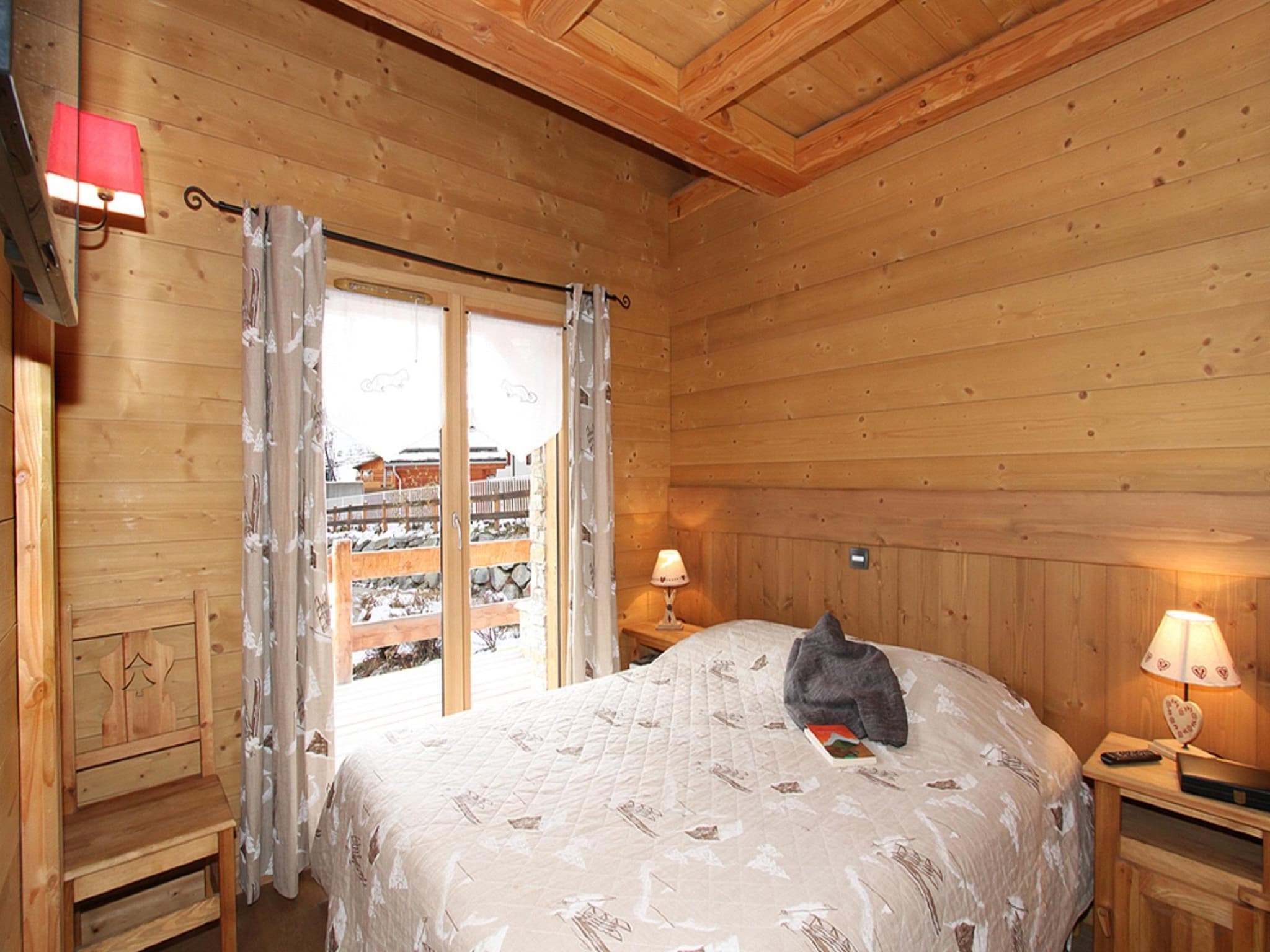 Ferienhaus Chalet Le Prestige Lodge