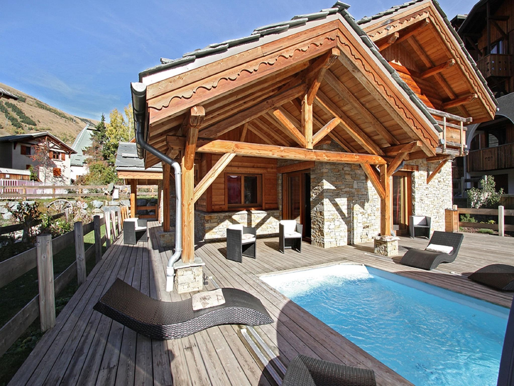 Ferienhaus Chalet Le Prestige Lodge