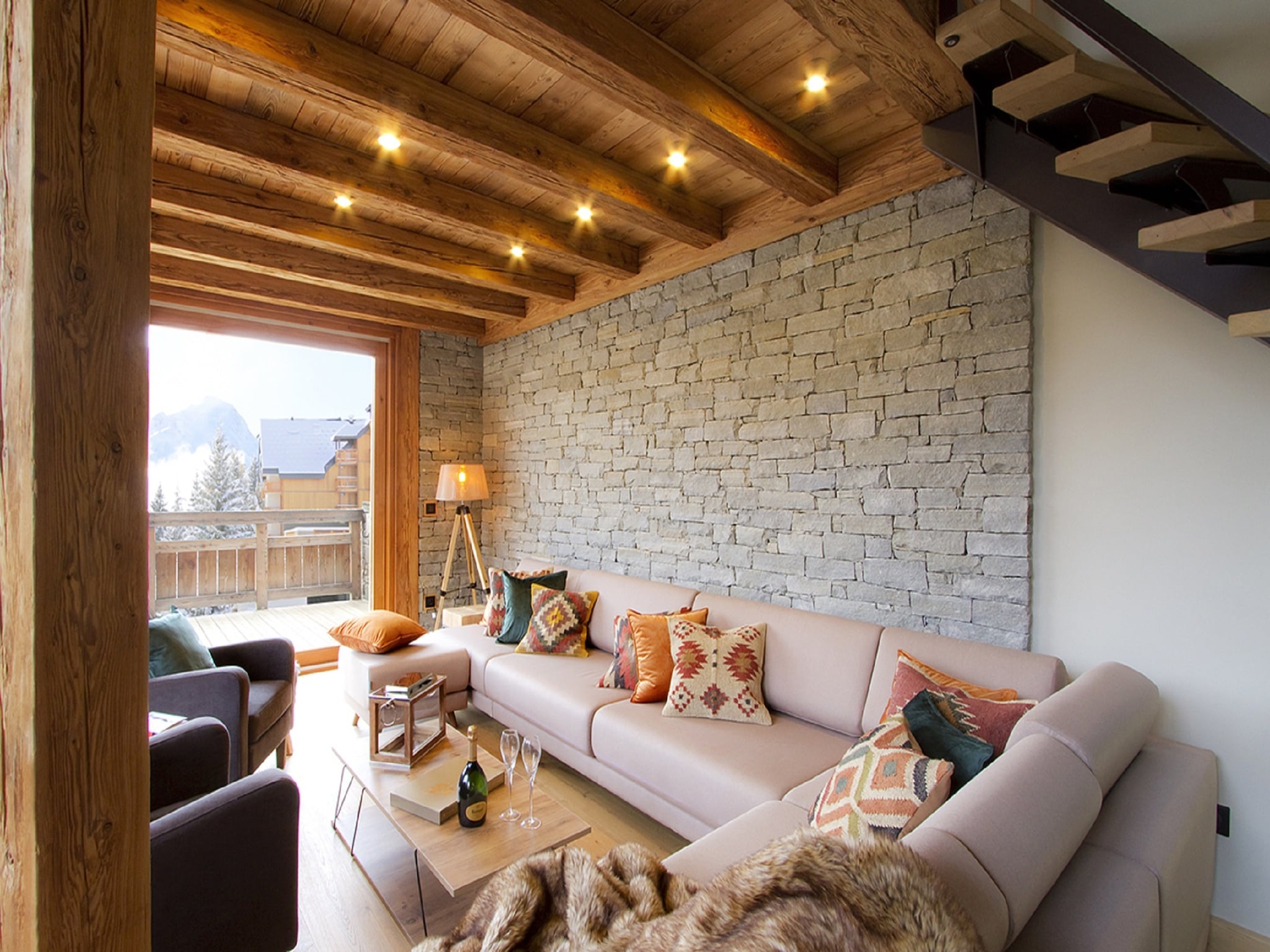 Ferienhaus Chalet Le Chambertin Lodge