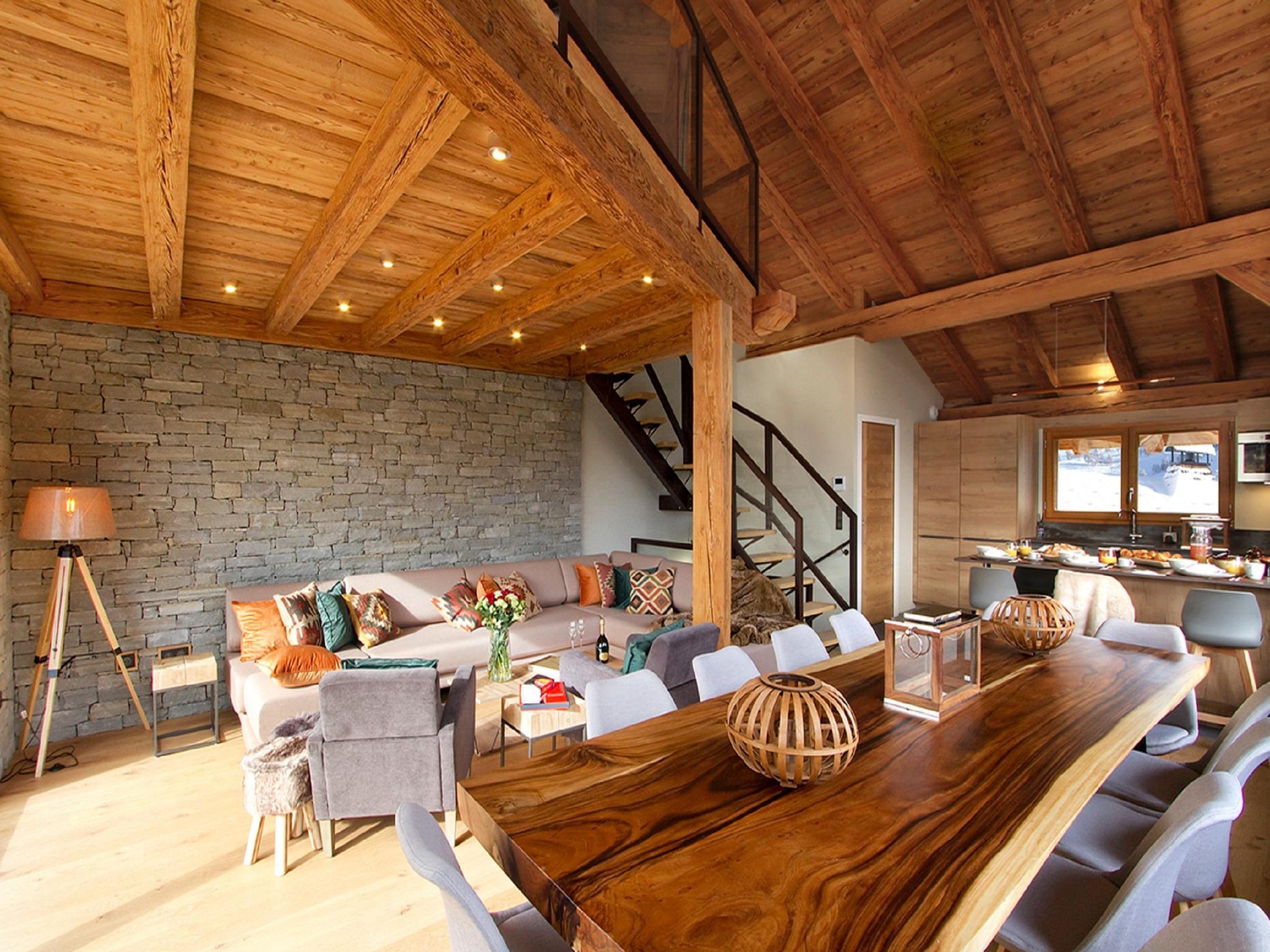 Ferienhaus Chalet Le Chambertin Lodge
