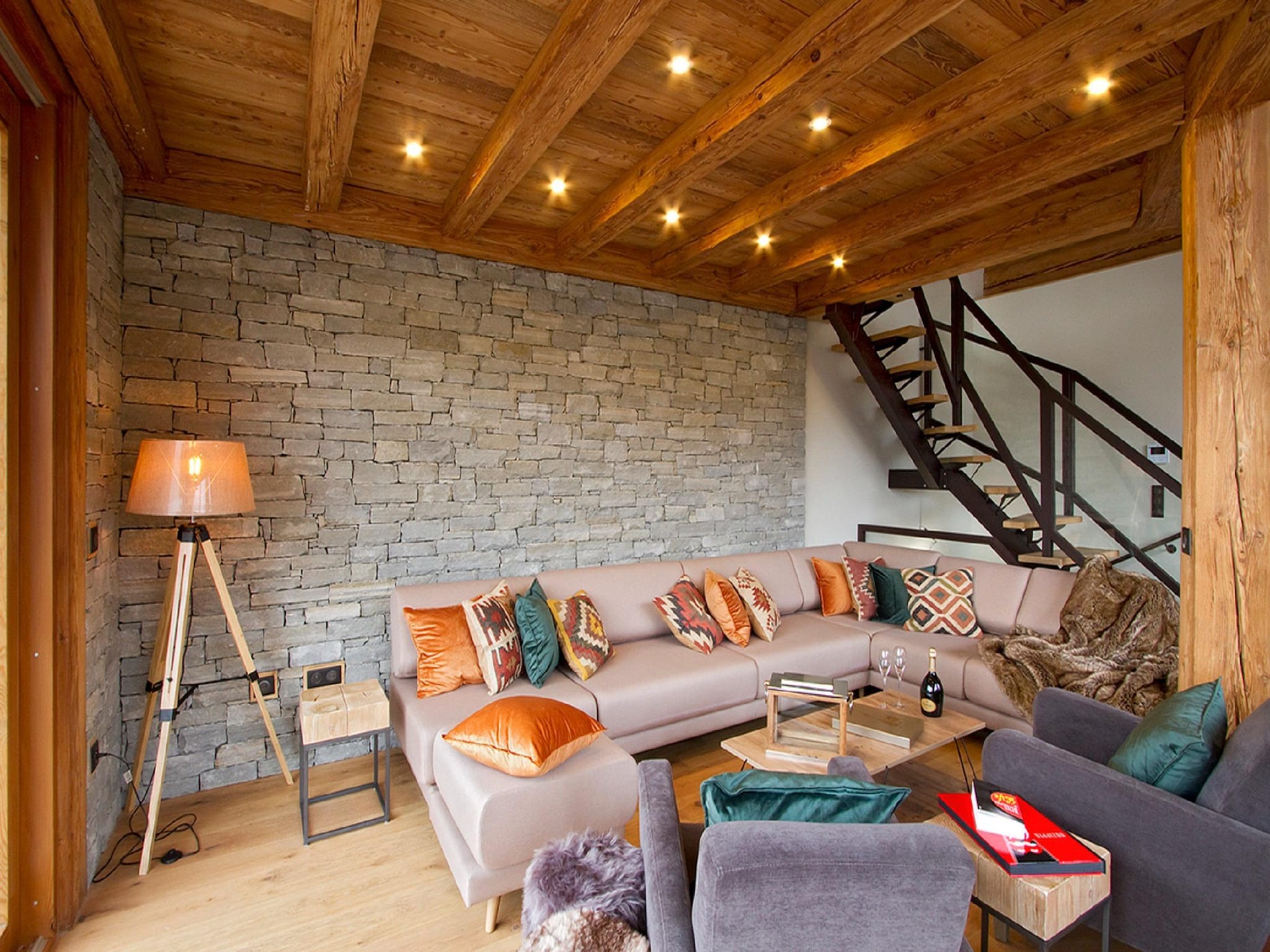 Ferienhaus Chalet Le Chambertin Lodge