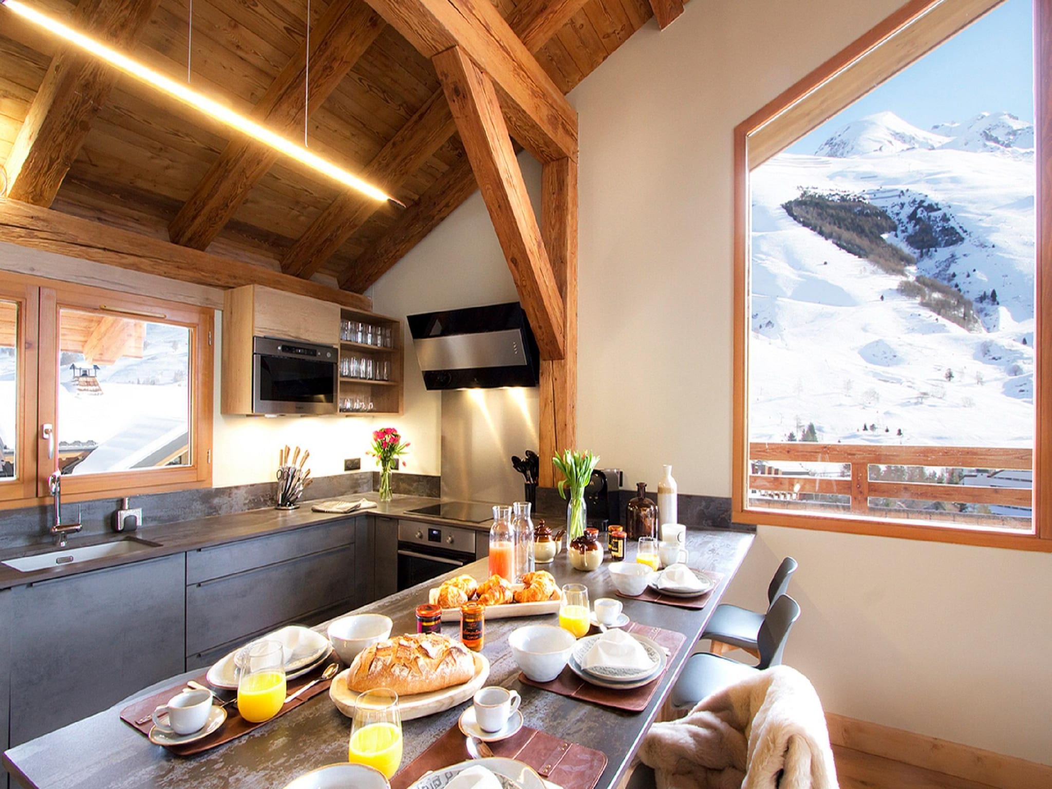 Ferienhaus Chalet Le Chambertin Lodge