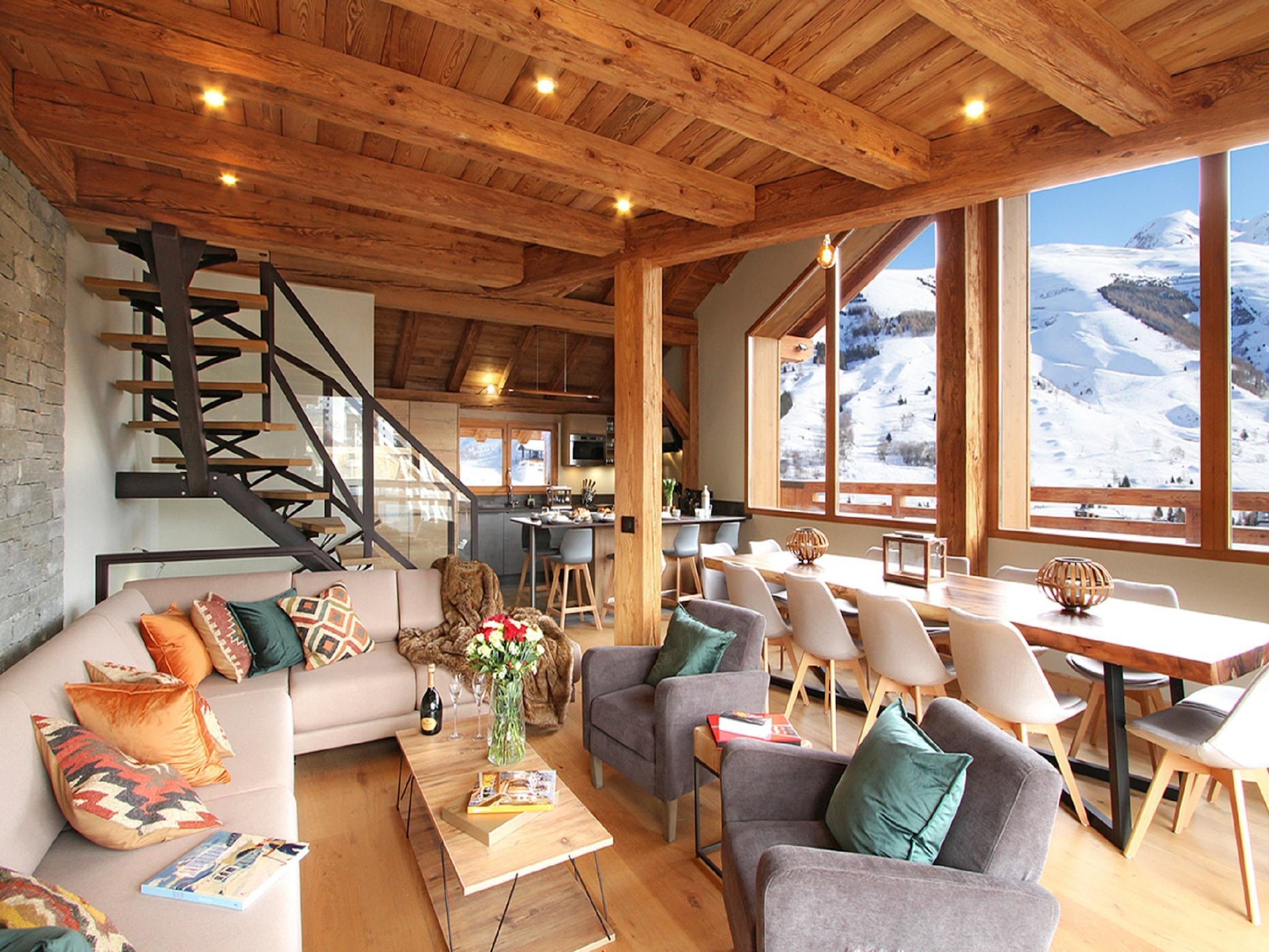 Ferienhaus Chalet Le Chambertin Lodge