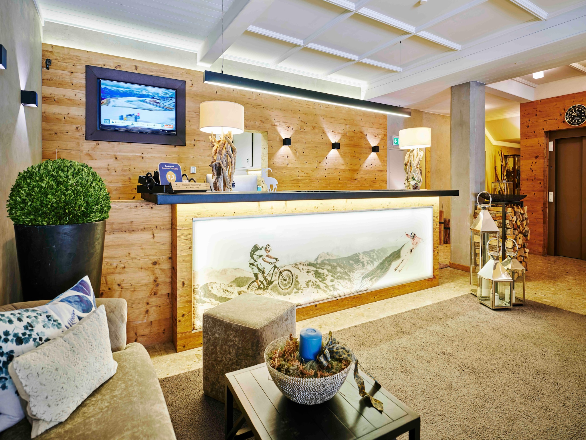 Ferienwohnung Saalbach Suite 2