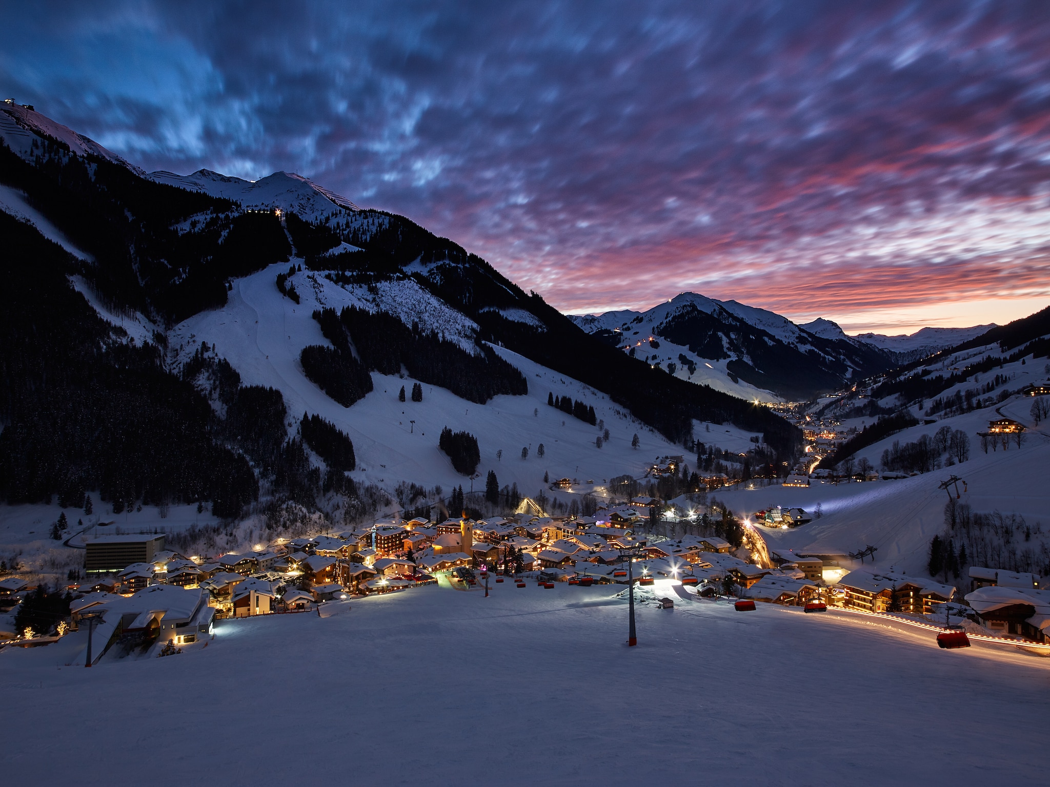 Ferienwohnung Saalbach Suite 2