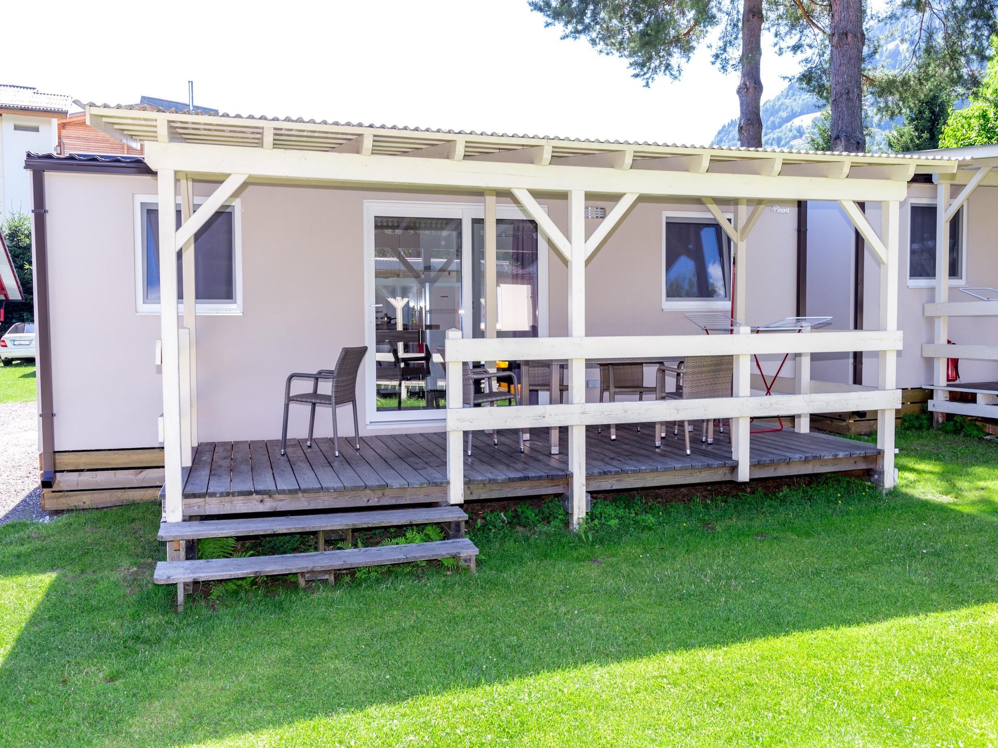 Ferienwohnung Blasge Mobilehome Typ A - 2