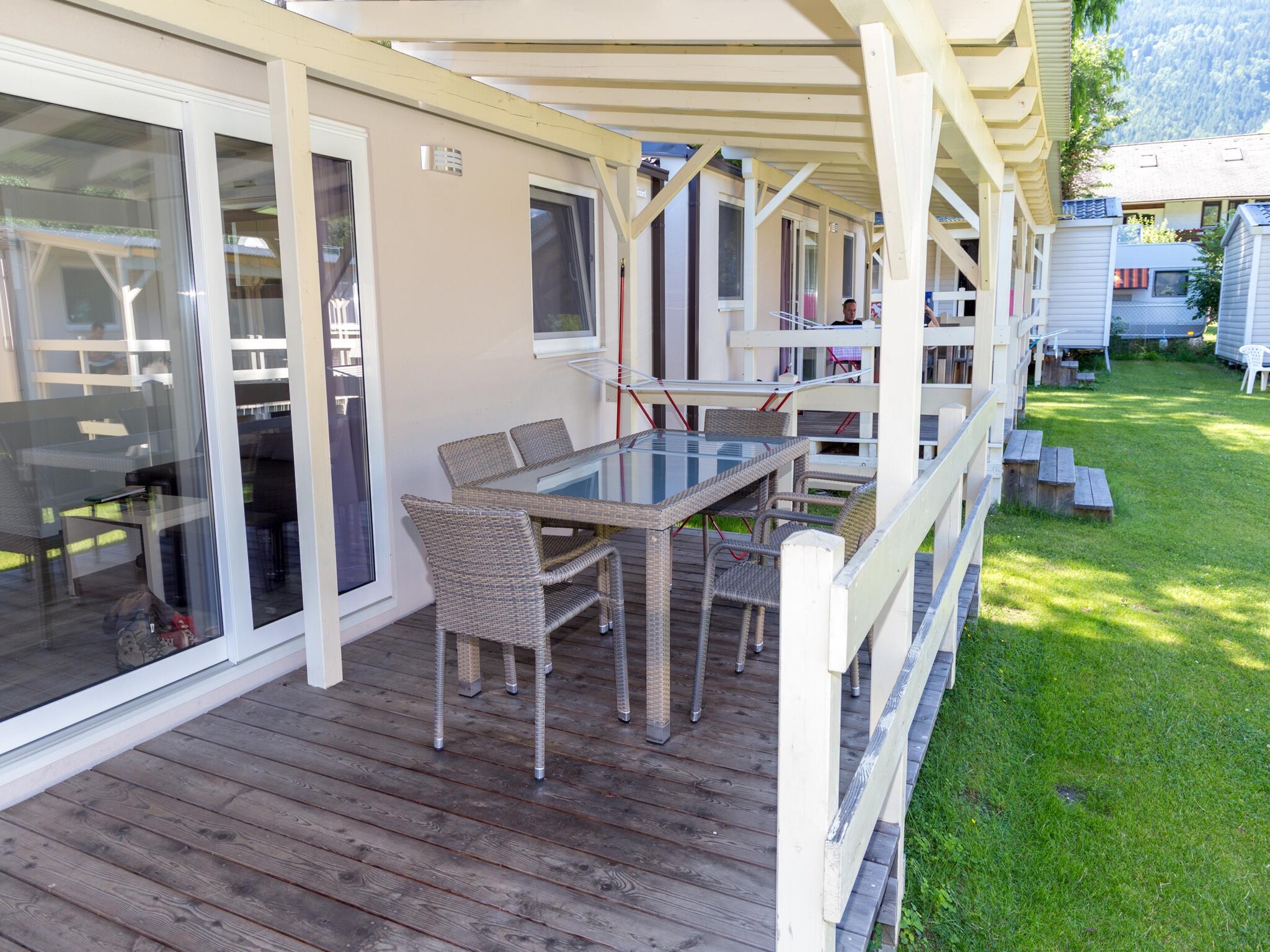 Ferienwohnung Blasge Mobilehome Typ A - 2