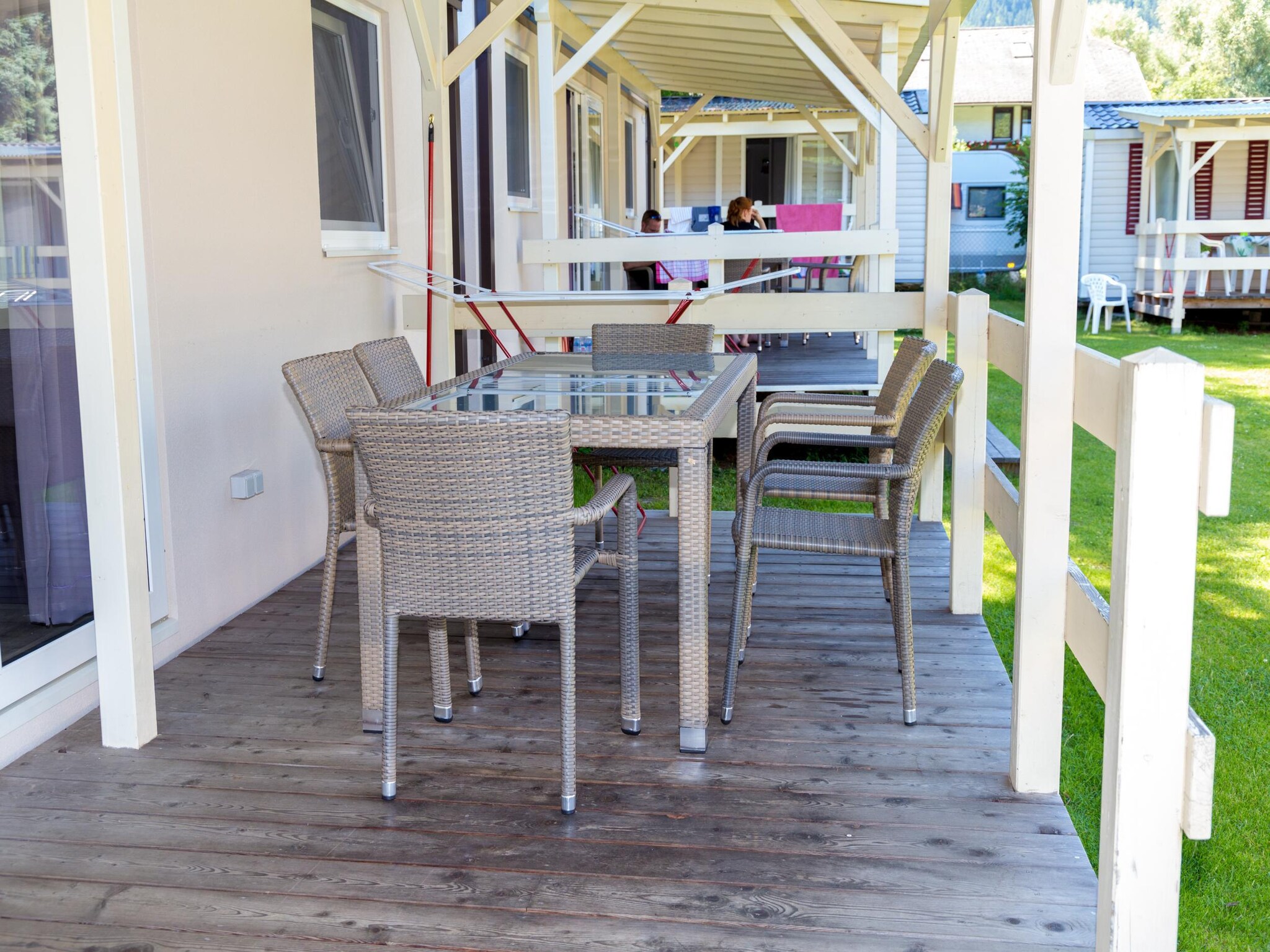 Ferienwohnung Blasge Mobilehome Typ A - 2