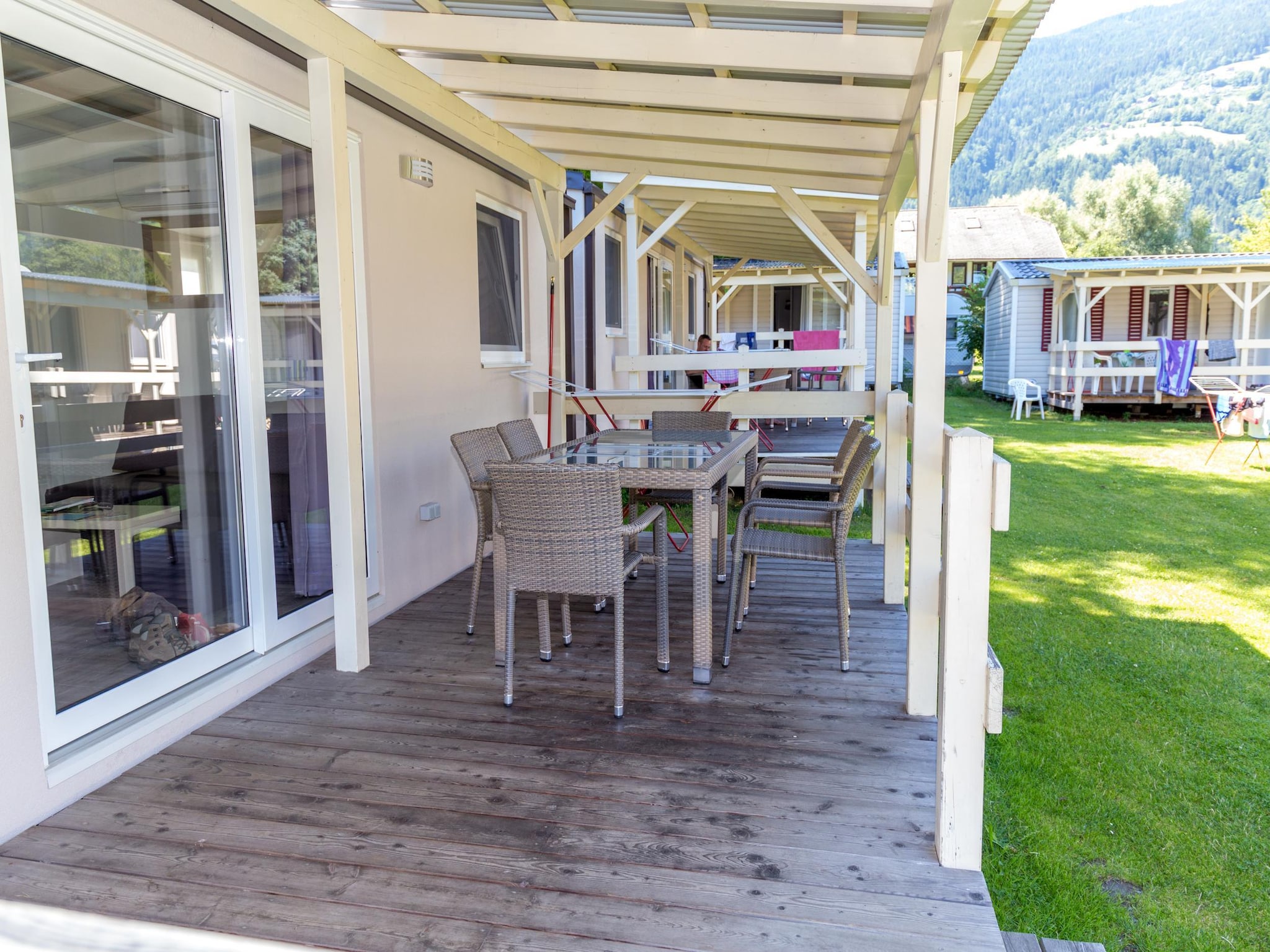 Ferienwohnung Blasge Mobilehome Typ A - 2