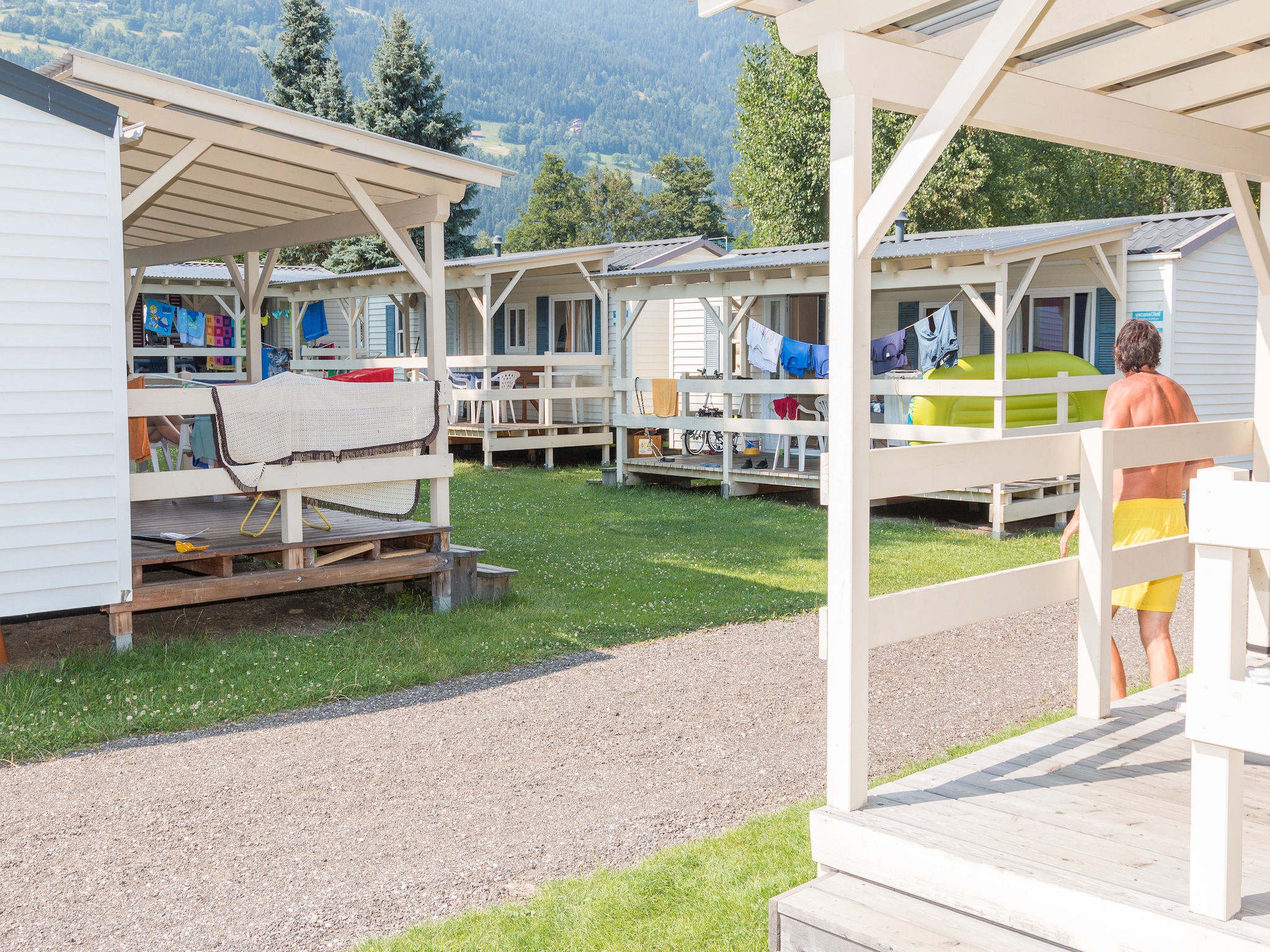 Ferienwohnung Blasge Mobilehome Typ A - 2