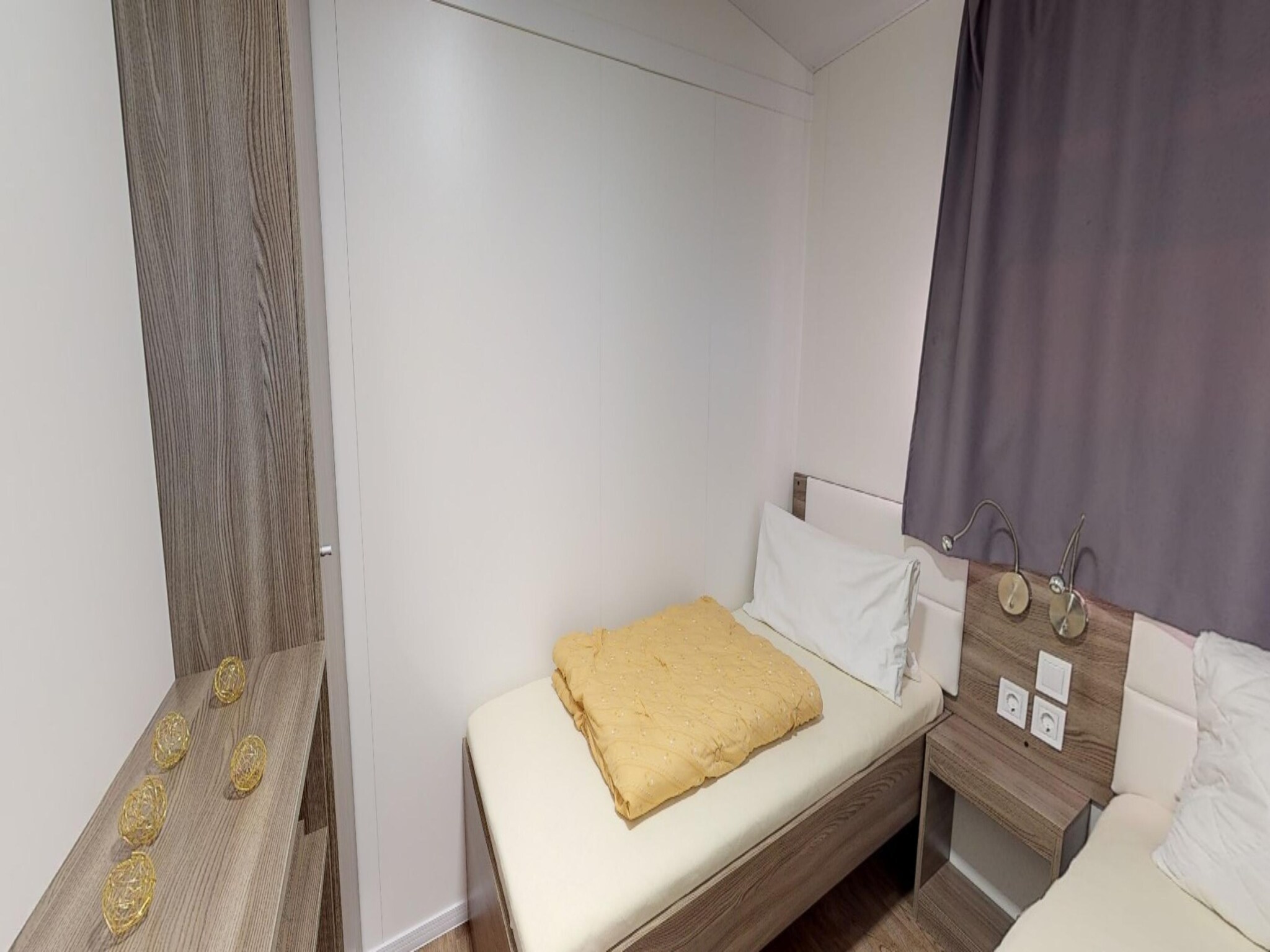 Ferienwohnung Blasge Mobilehome Typ A - 2