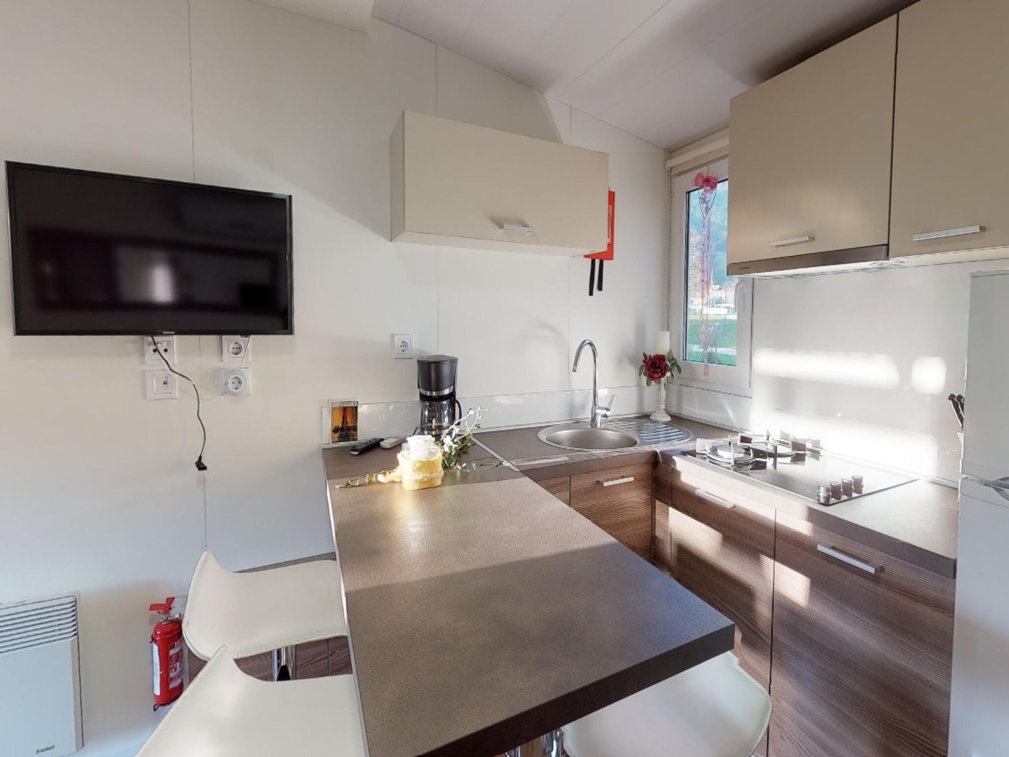 Ferienwohnung Blasge Mobilehome Typ A - 2