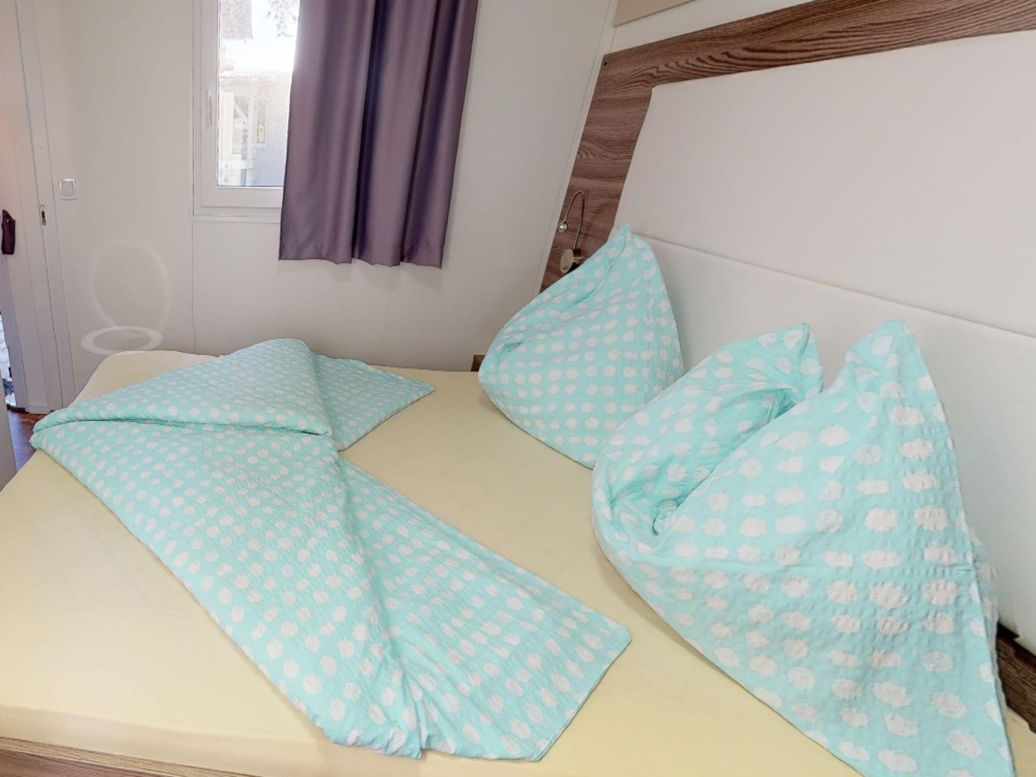 Ferienwohnung Blasge Mobilehome Typ A - 4