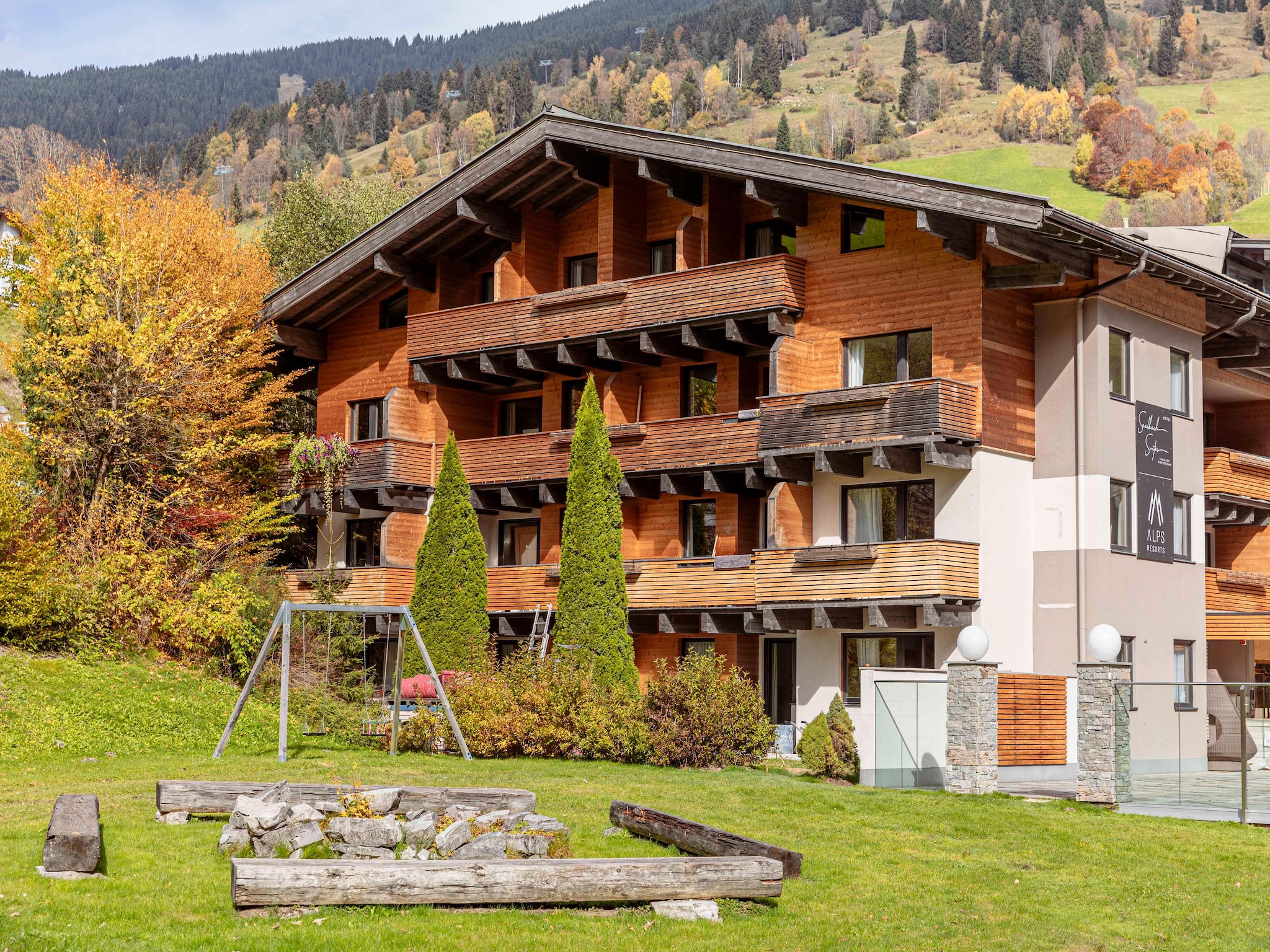 Ferienwohnung Saalbach Suite 3