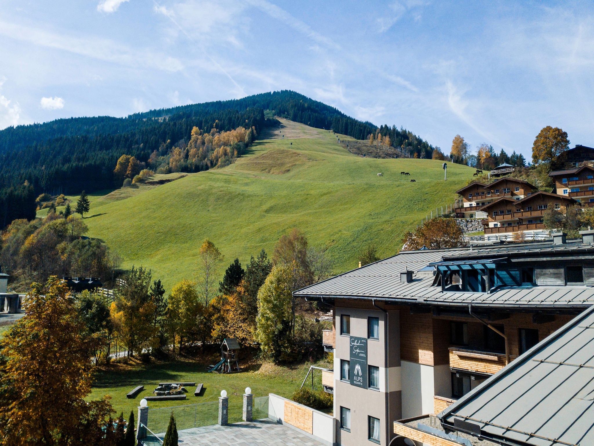 Ferienwohnung Saalbach Suite 3