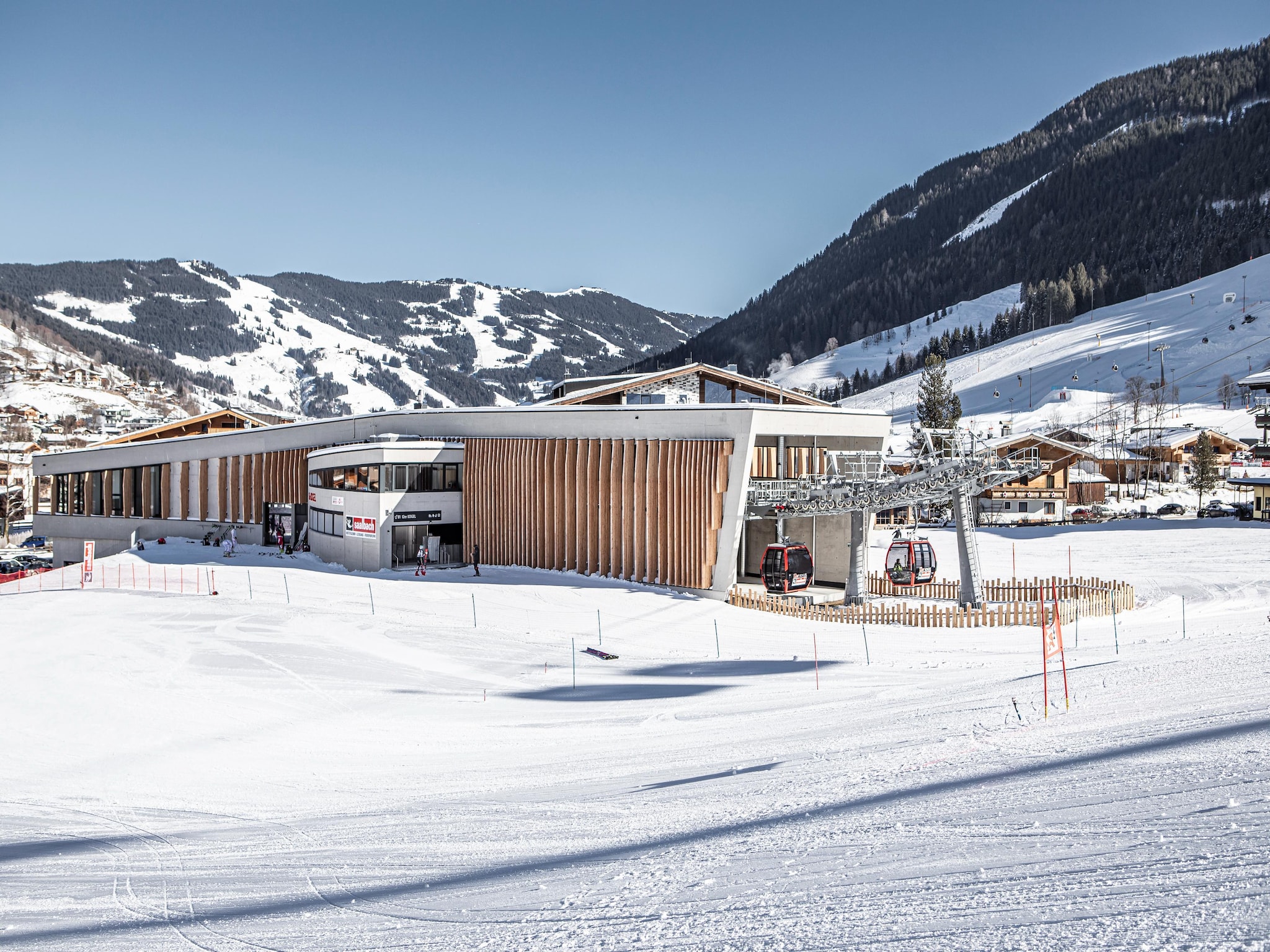 Ferienwohnung Saalbach Suite 3