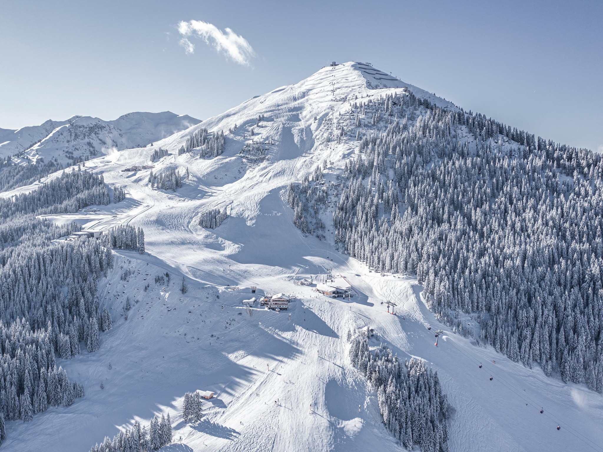 Ferienwohnung Saalbach Suite 3
