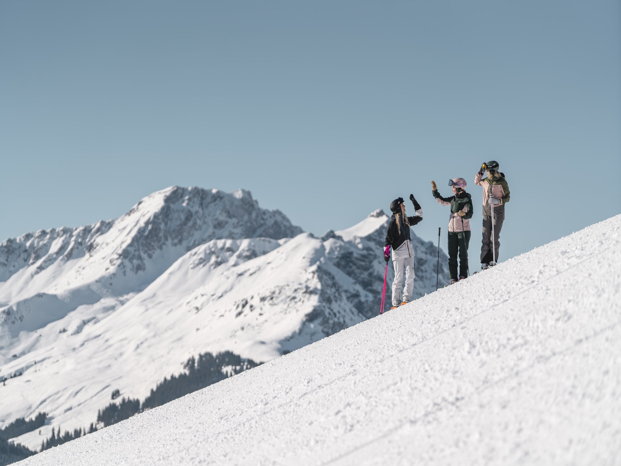 Ferienwohnung Saalbach Suite 4