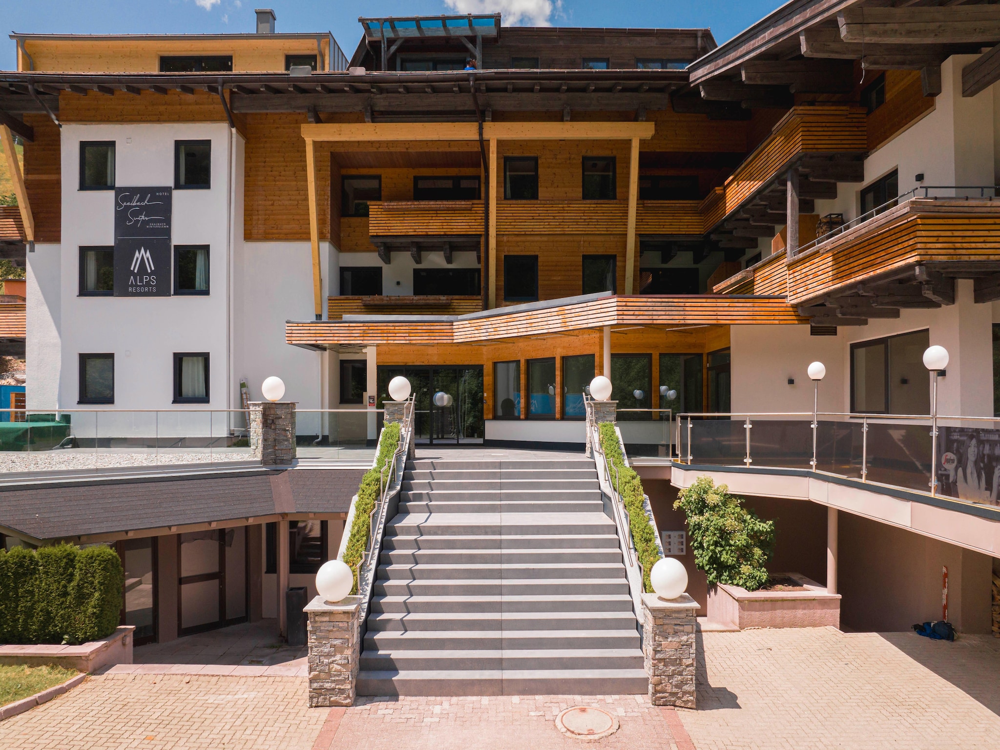 Ferienwohnung Saalbach Suite 4