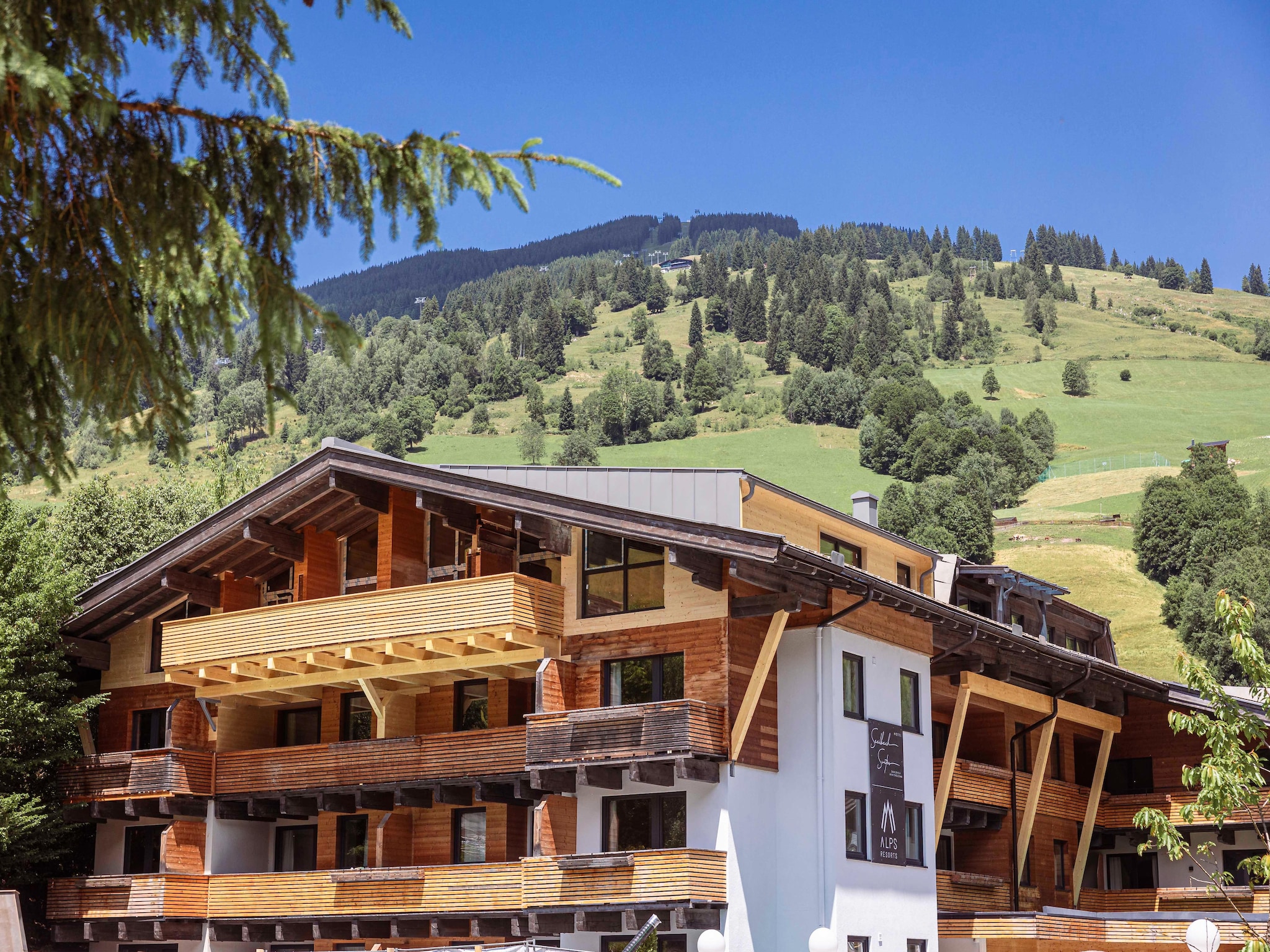 Ferienwohnung Saalbach Suite 4