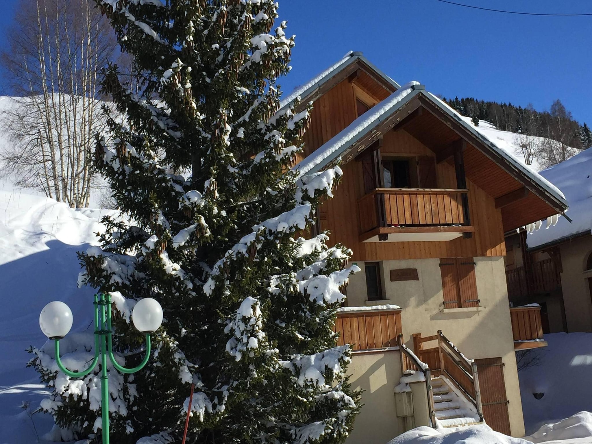Ferienhaus Chalet Erika