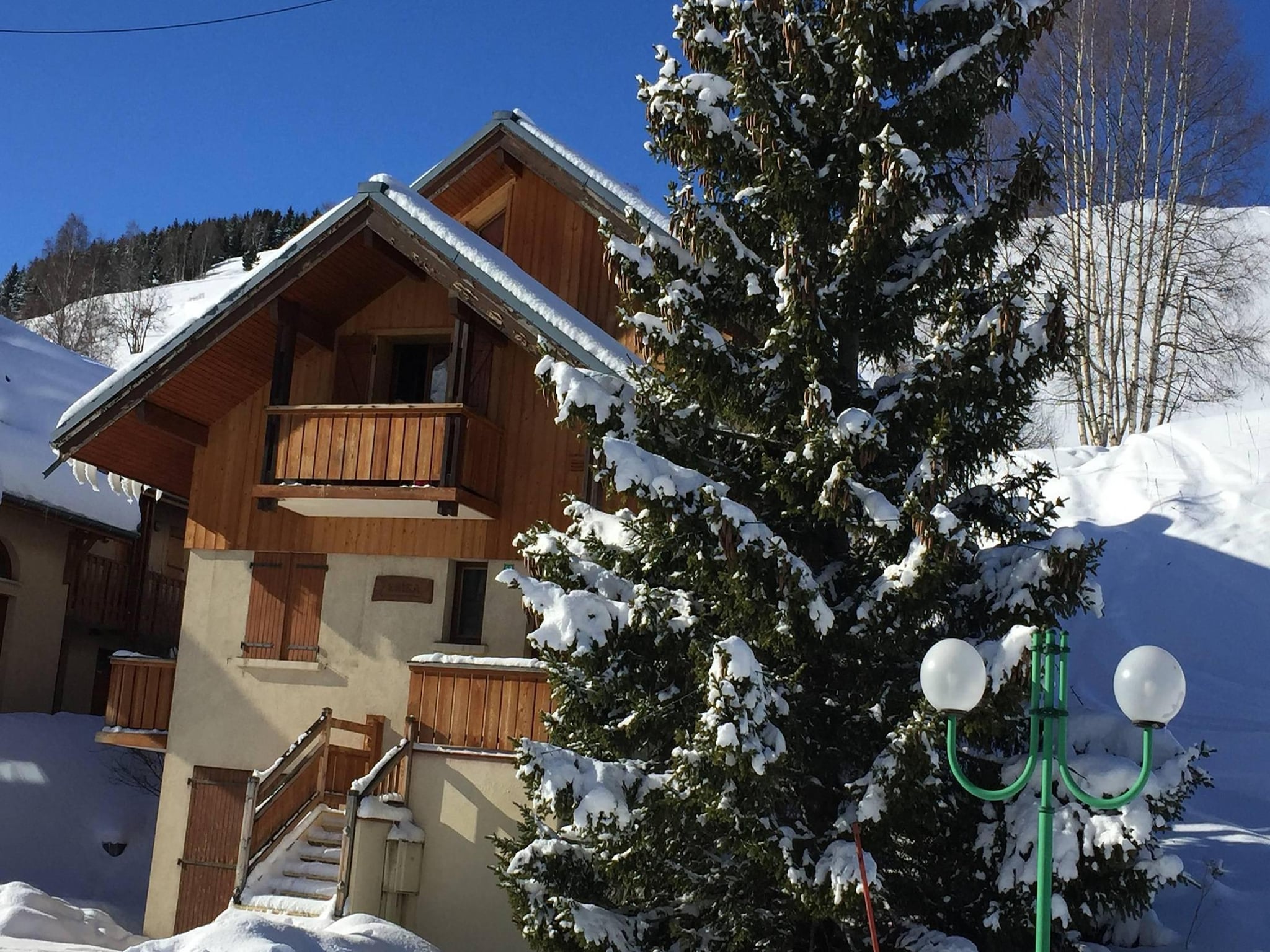 Ferienhaus Chalet Erika