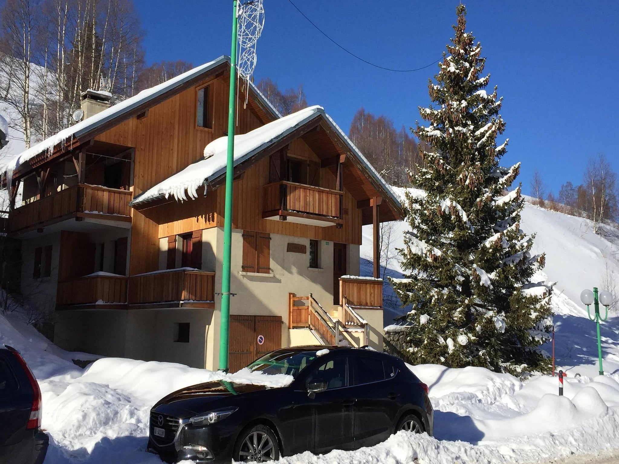 Ferienhaus Chalet Erika