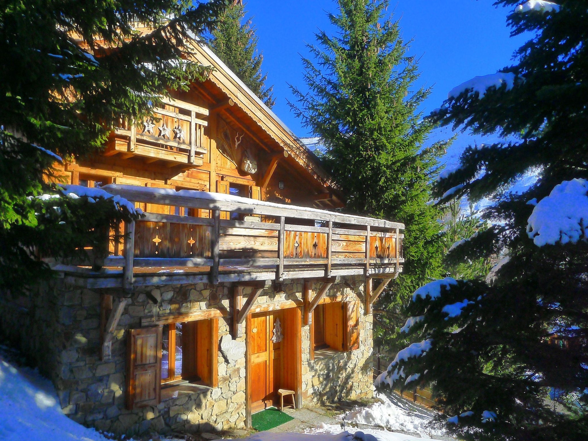 Ferienhaus Chalet Les Alpages
