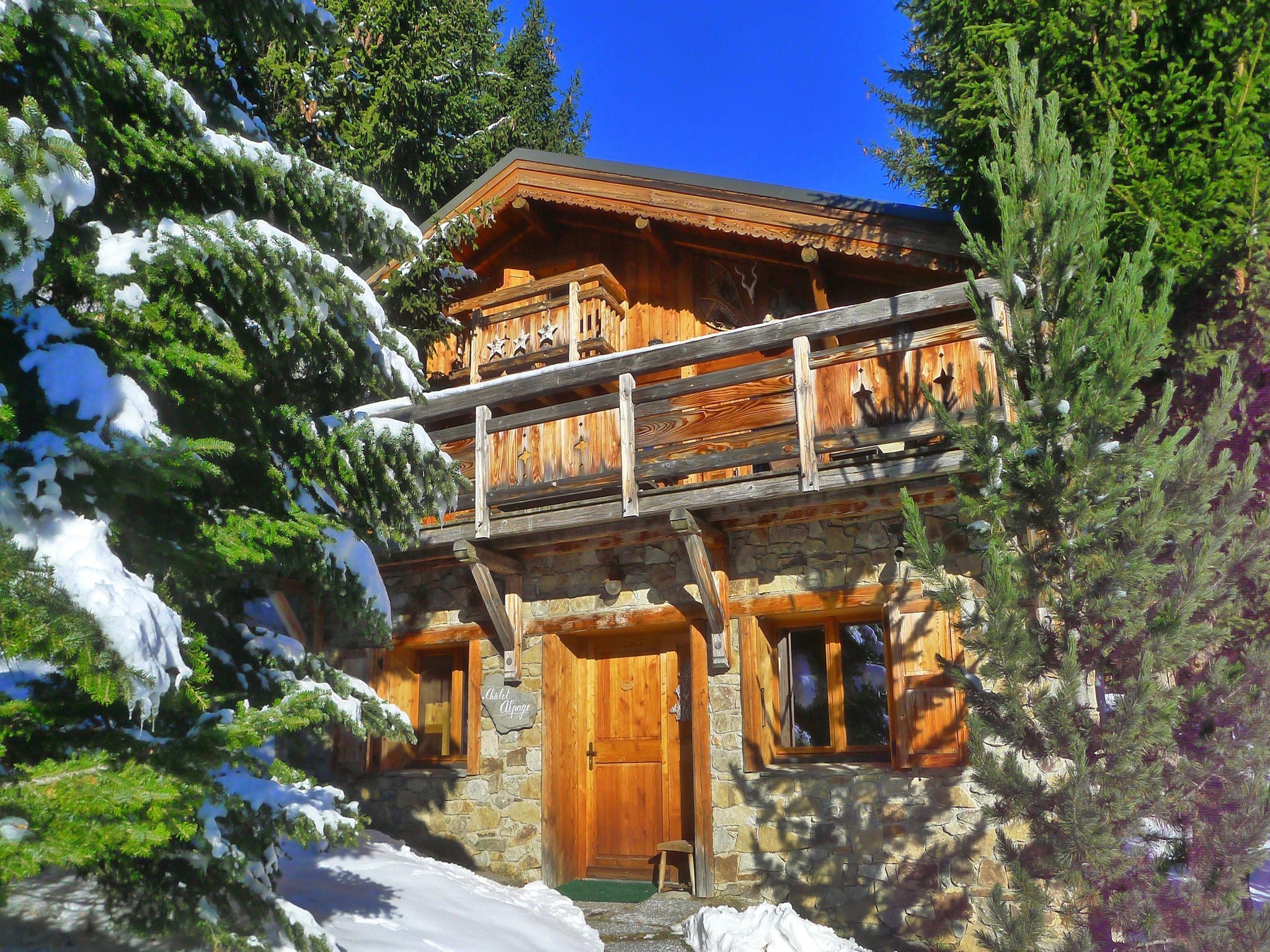 Ferienhaus Chalet Les Alpages