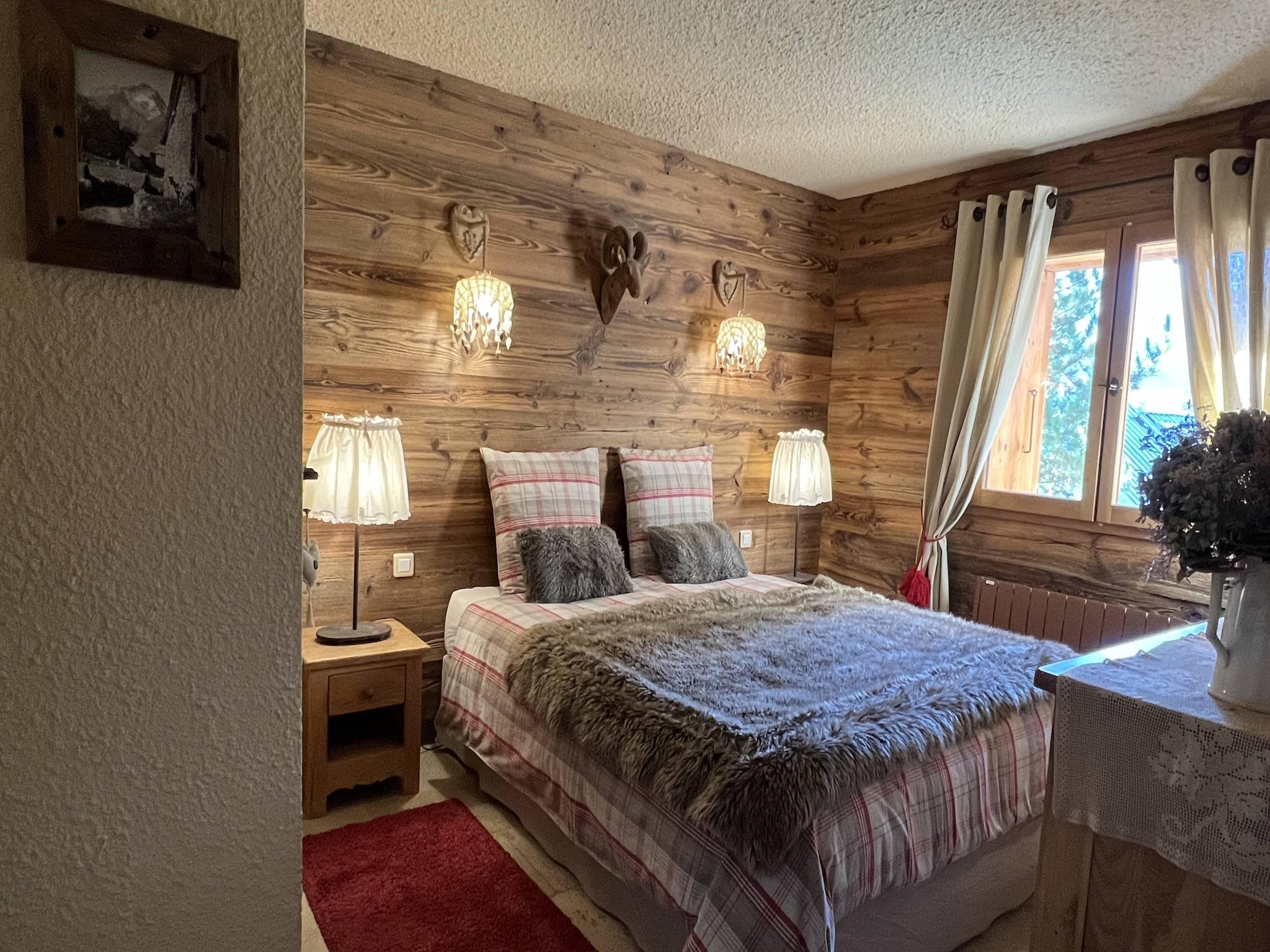 Ferienhaus Chalet Les Alpages