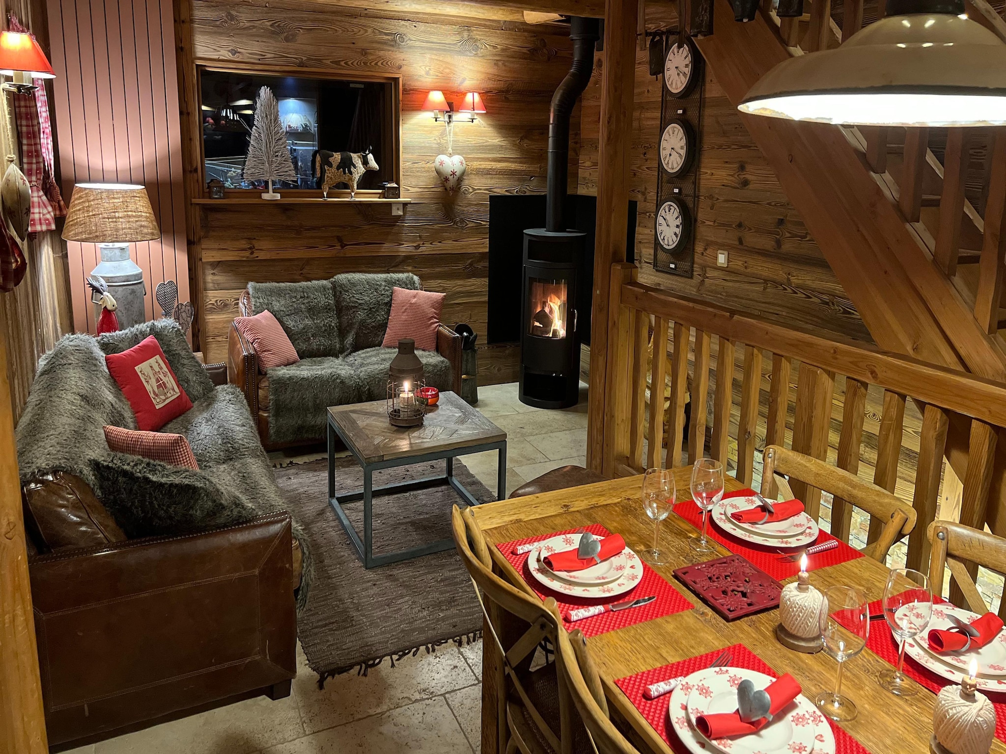 Ferienhaus Chalet Les Alpages