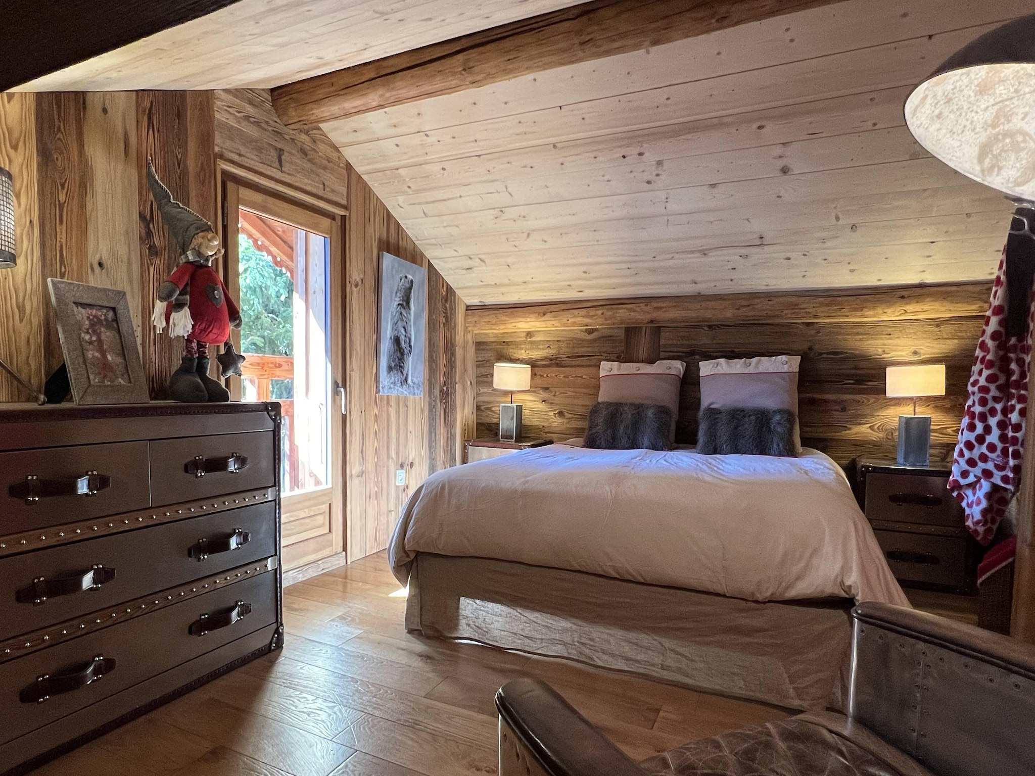 Ferienhaus Chalet Les Alpages