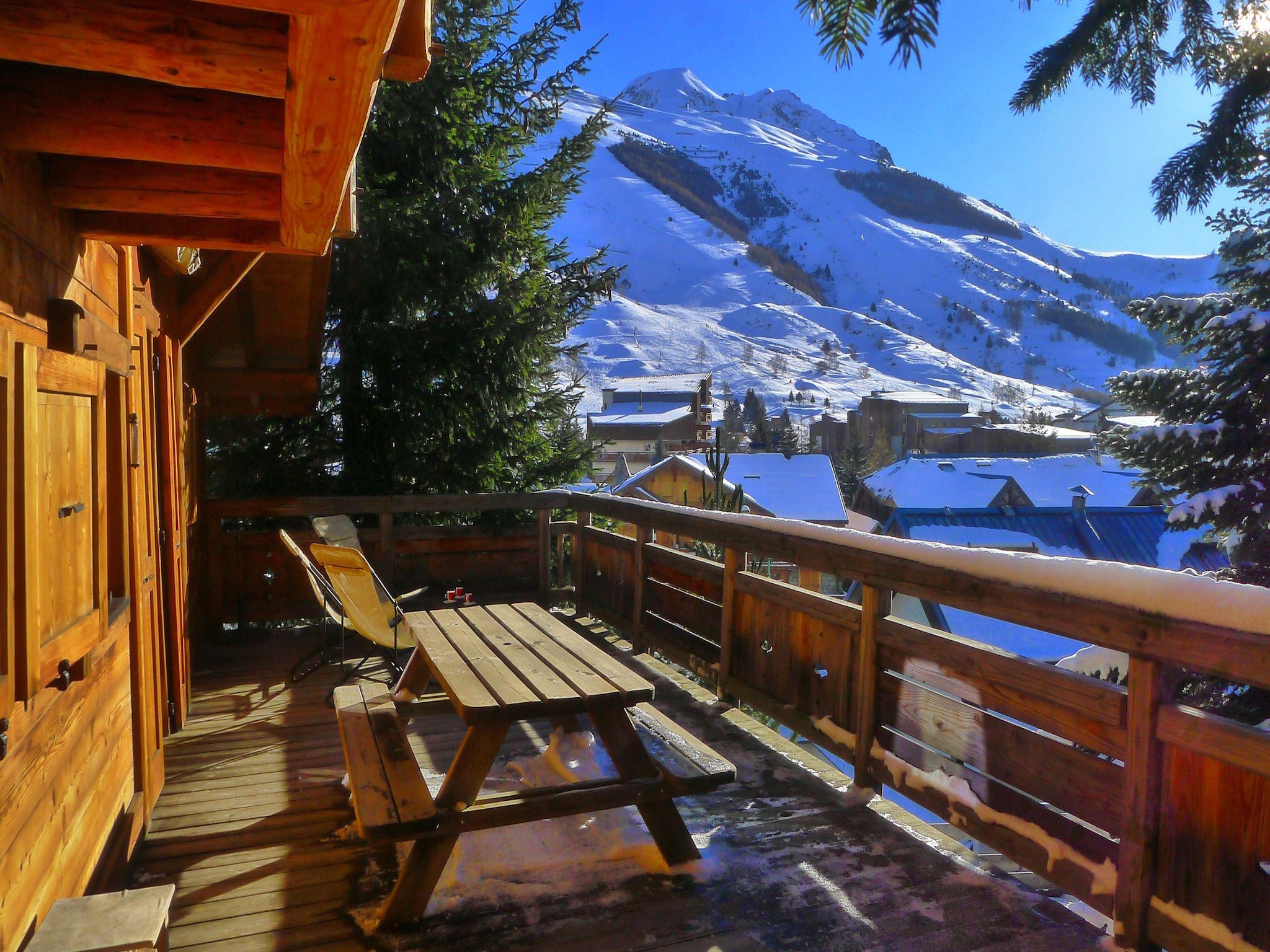 Ferienhaus Chalet Les Alpages