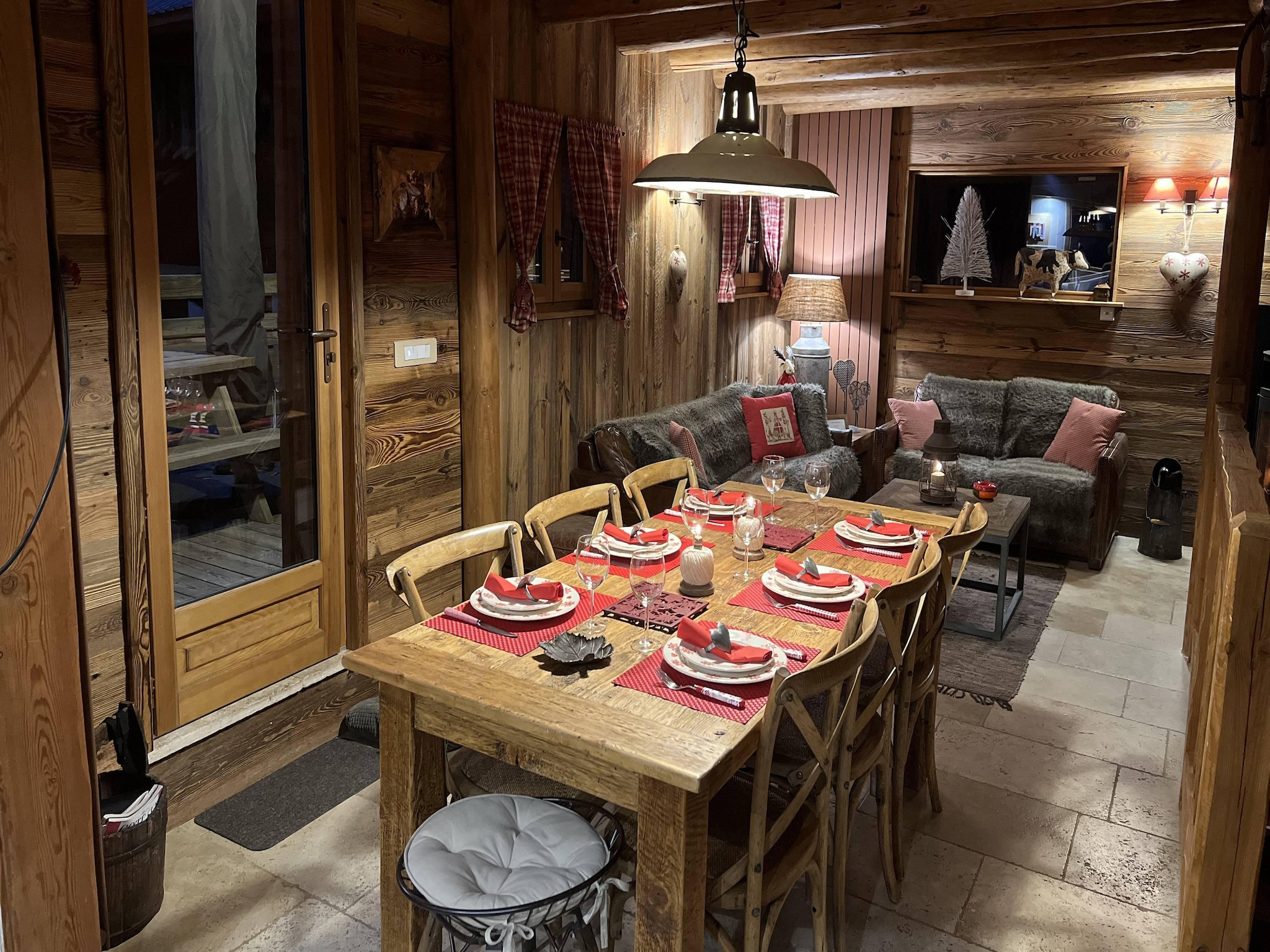 Ferienhaus Chalet Les Alpages