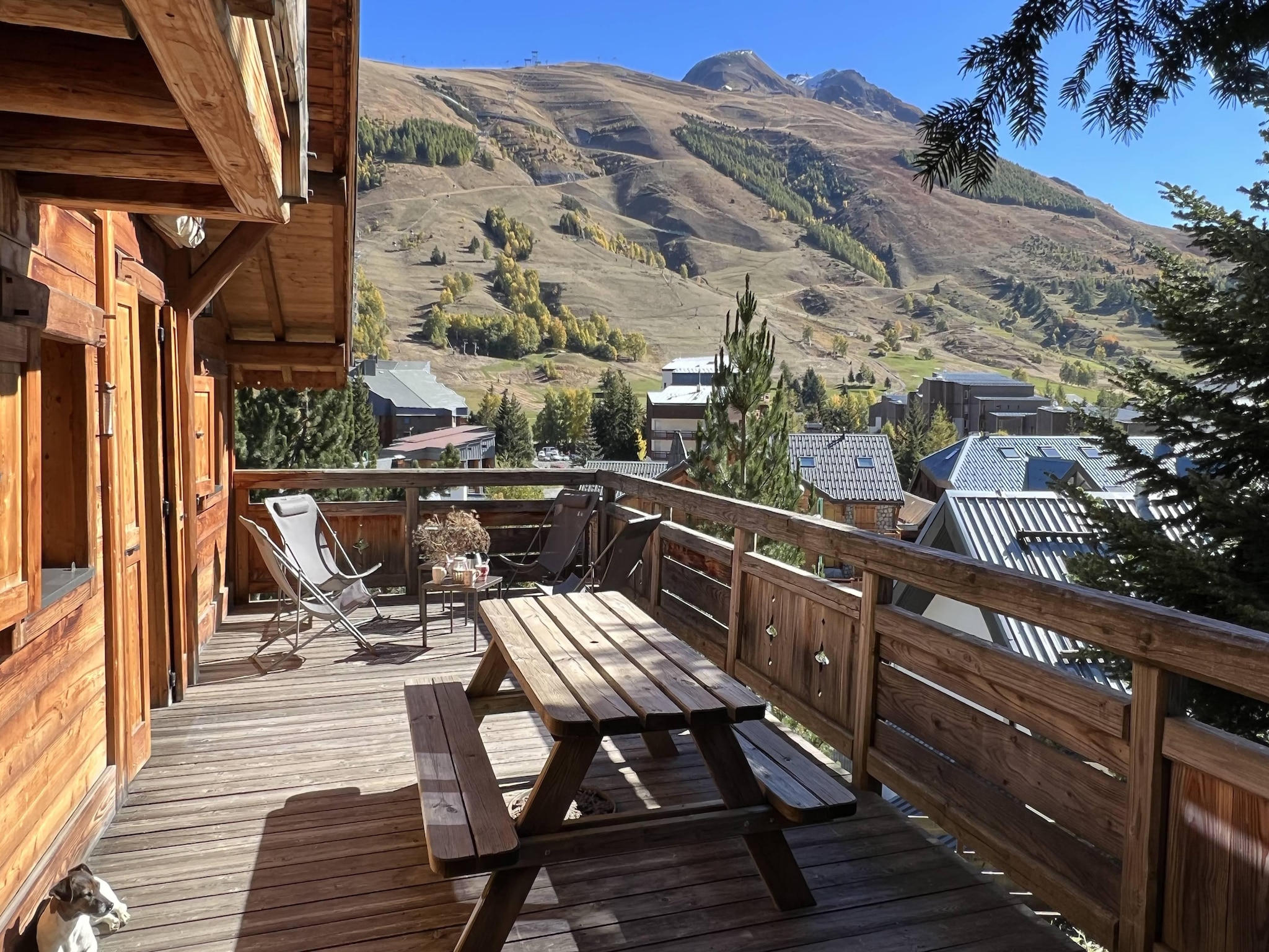 Ferienhaus Chalet Les Alpages