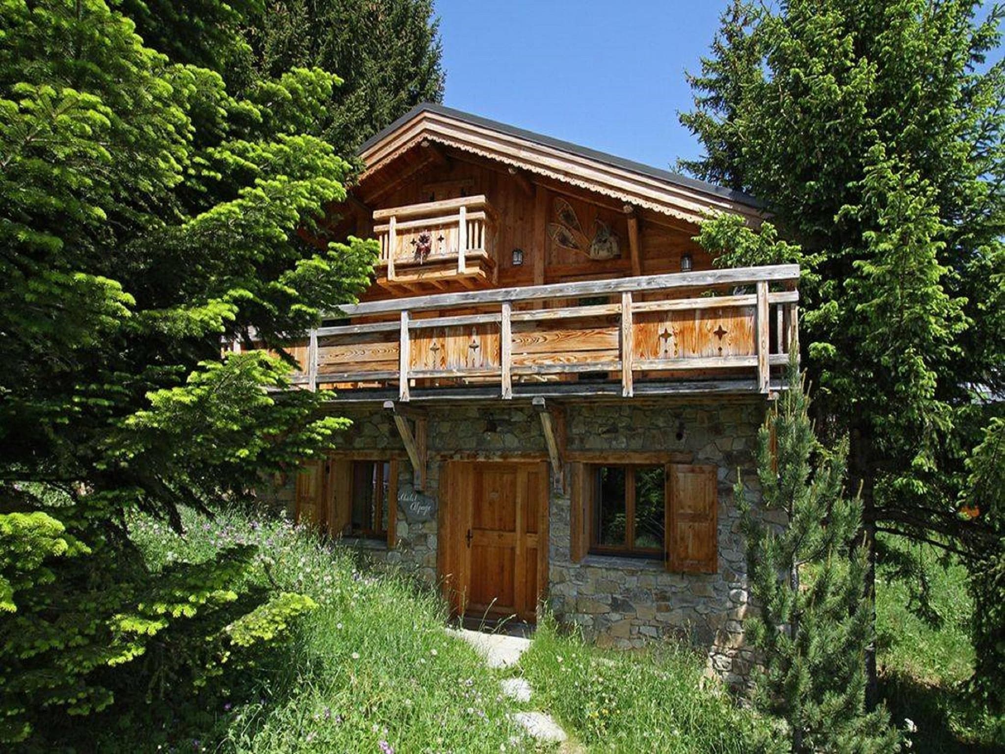 Ferienhaus Chalet Les Alpages