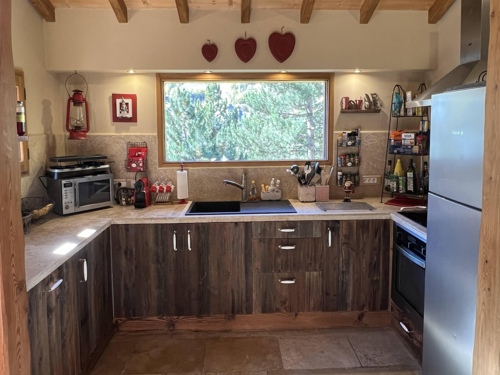 Ferienhaus Chalet Les Alpages