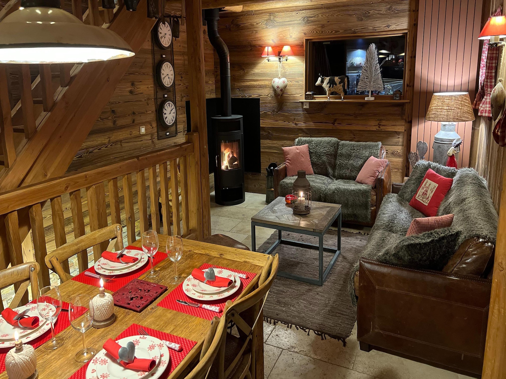 Ferienhaus Chalet Les Alpages