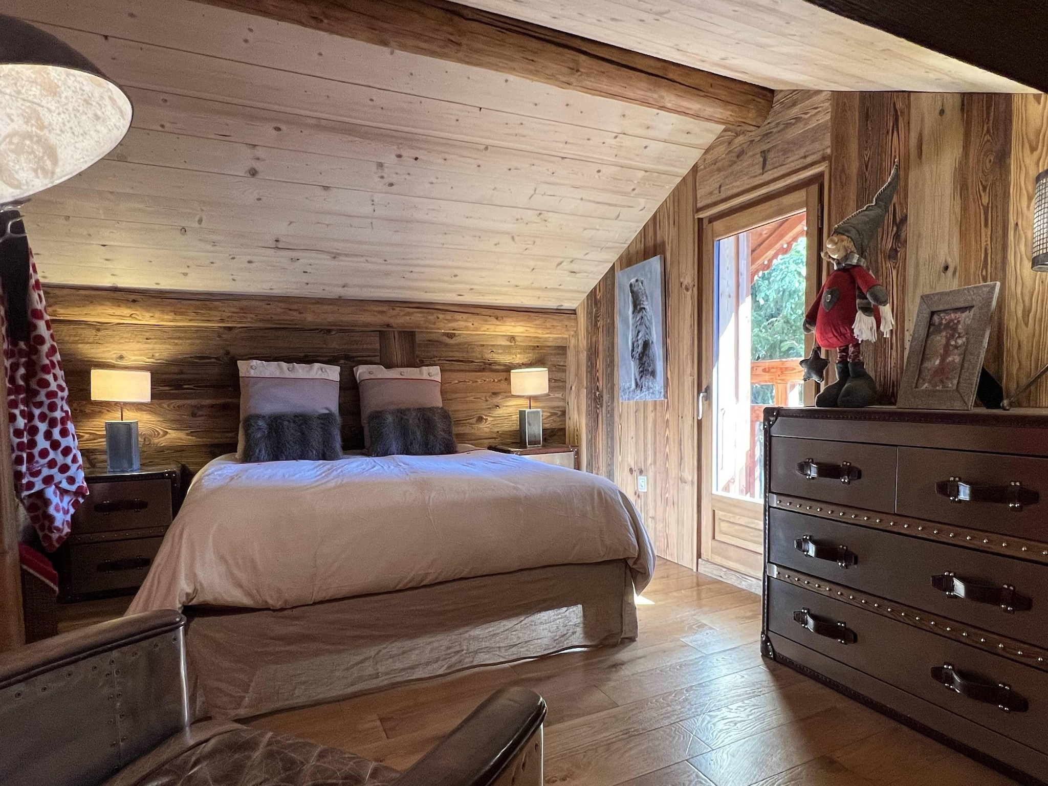 Ferienhaus Chalet Les Alpages