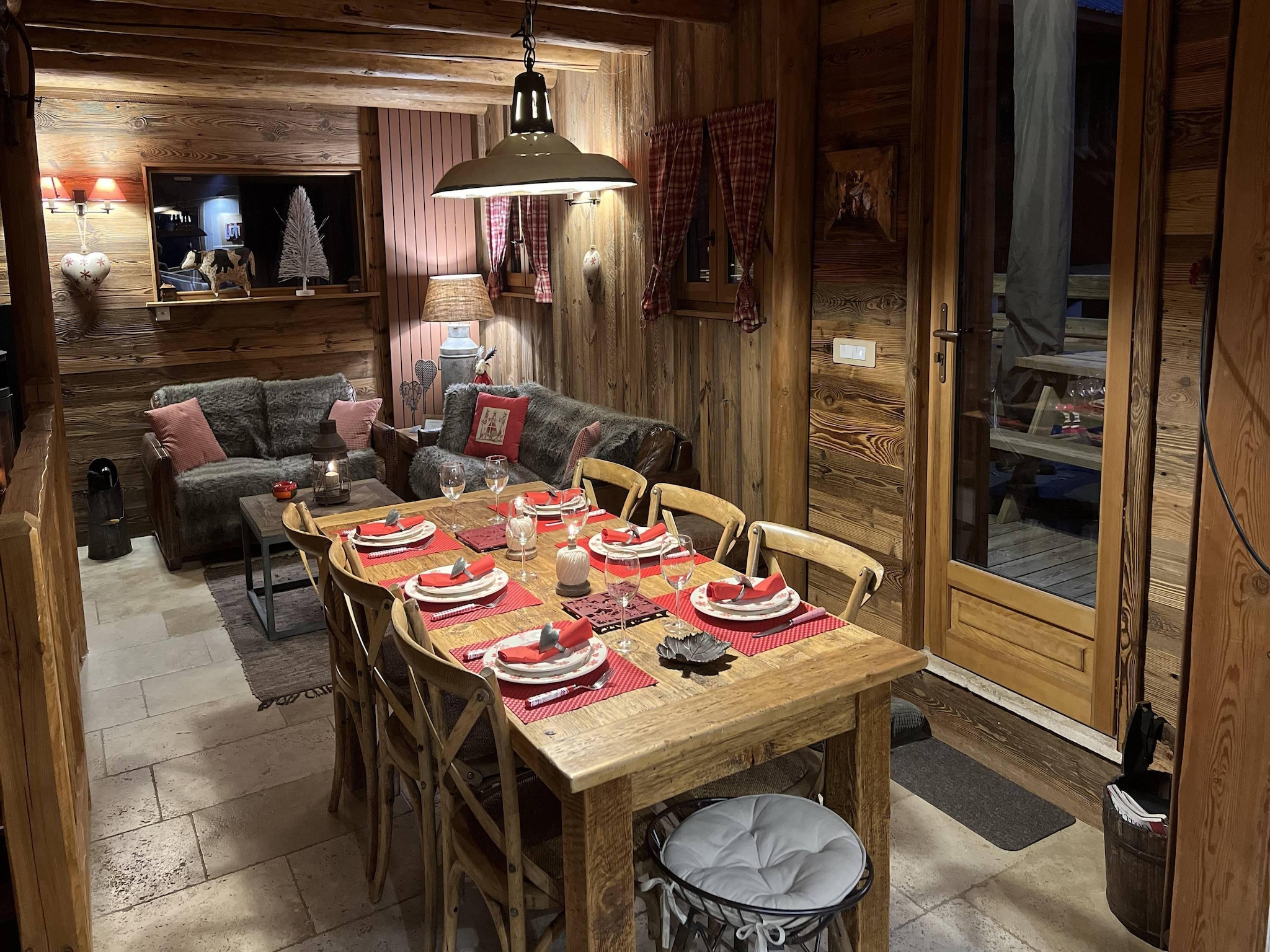 Ferienhaus Chalet Les Alpages