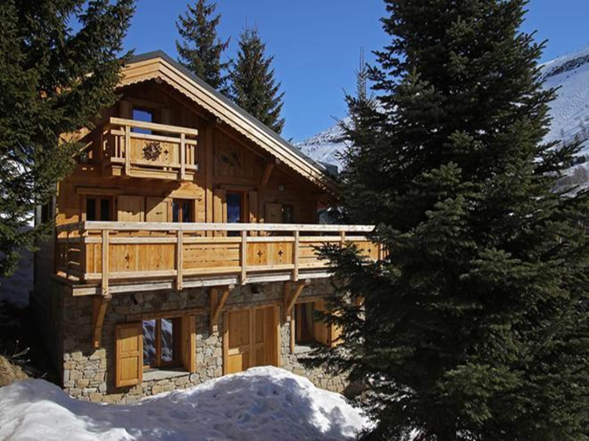Ferienhaus Chalet Les Alpages