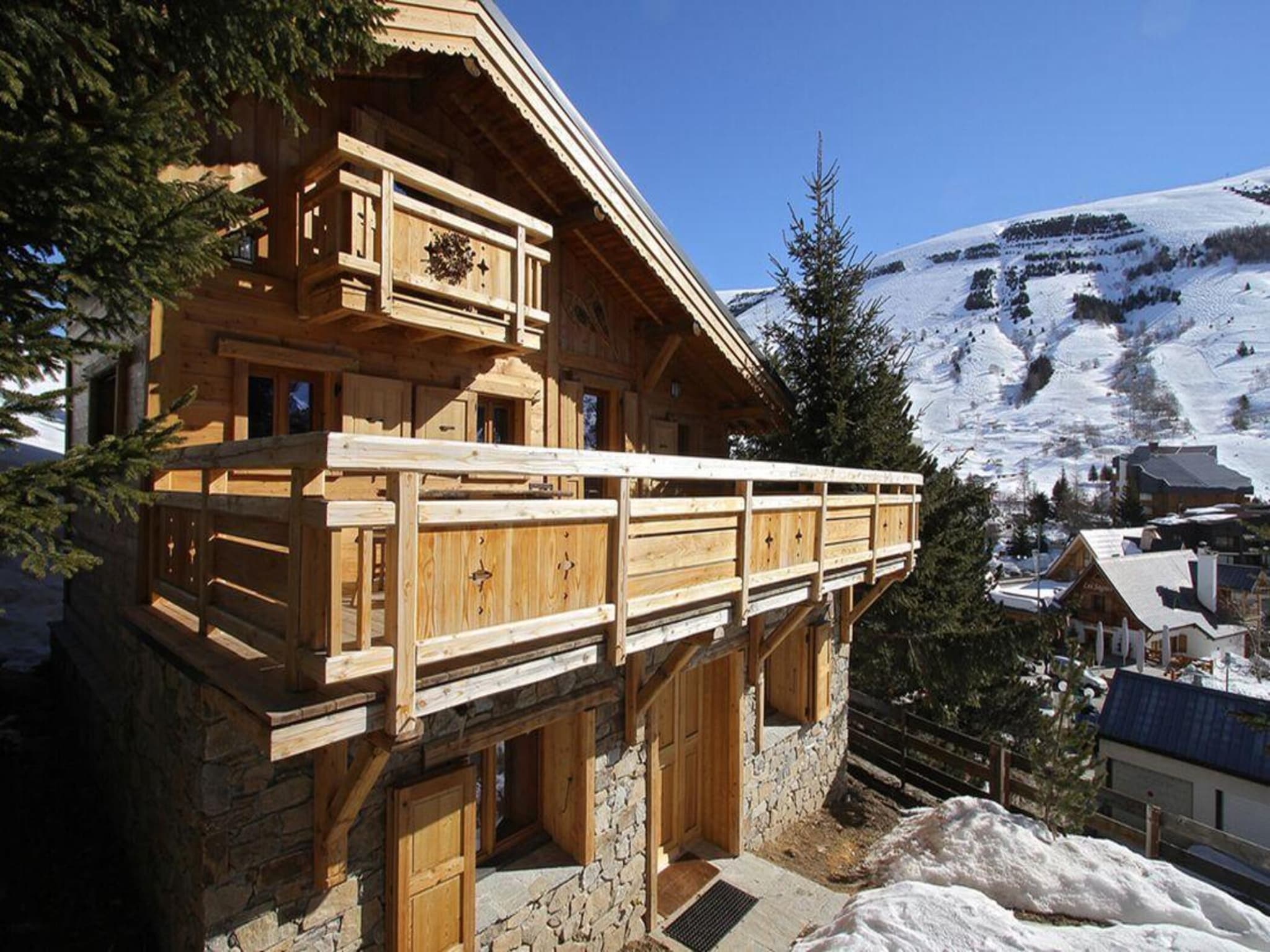 Ferienhaus Chalet Les Alpages