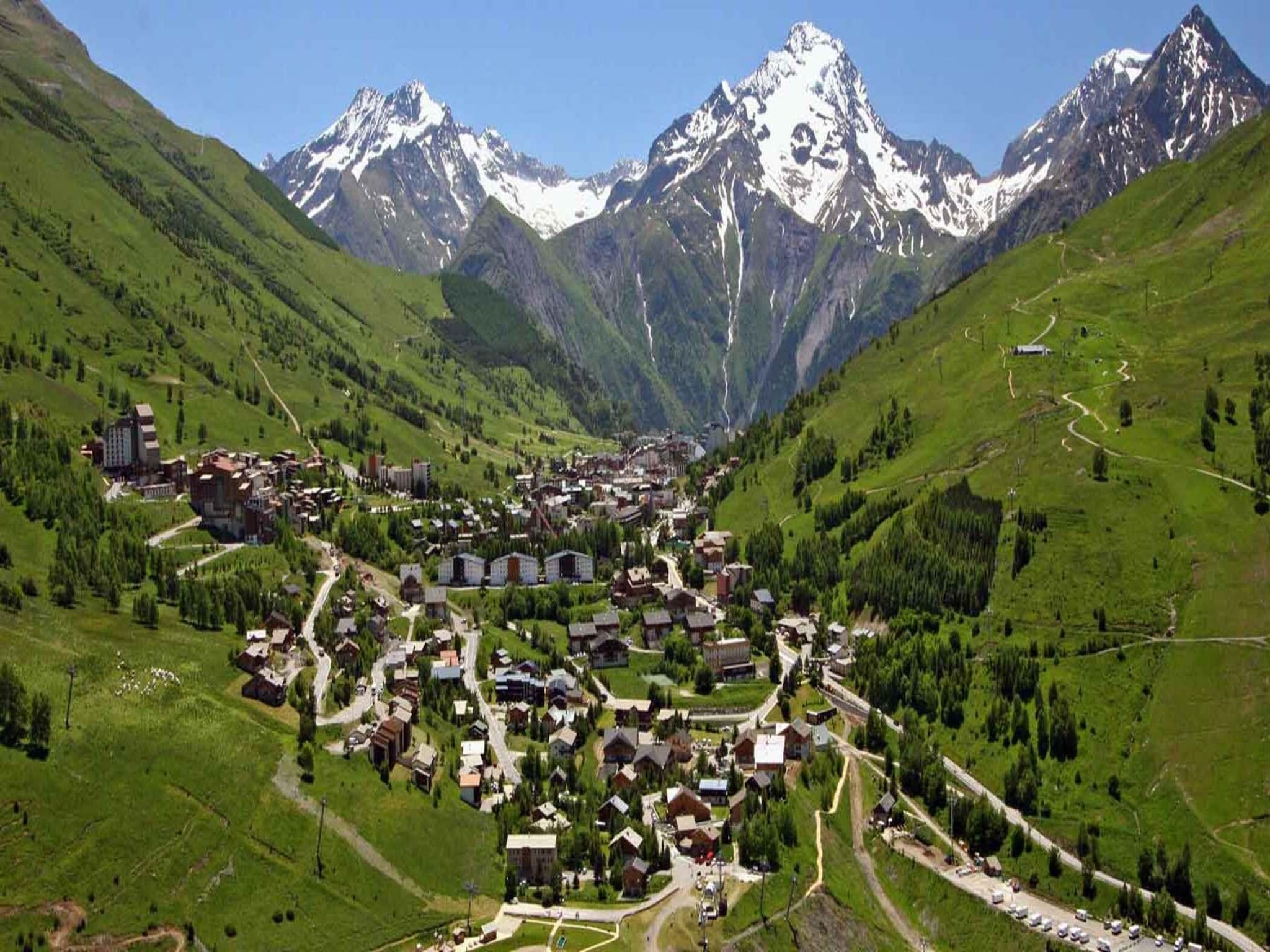 Ferienhaus Chalet Les Alpages